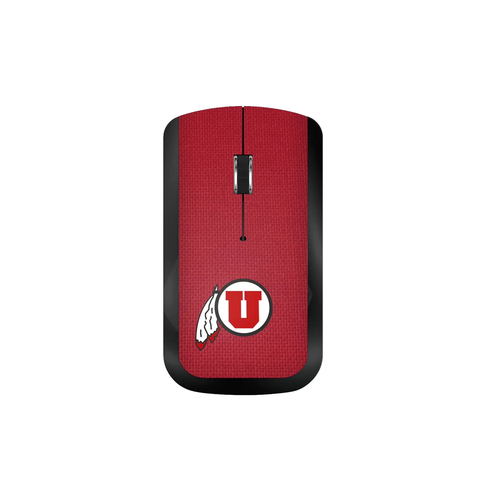 University of Utah Utes Solid Wireless Mouse