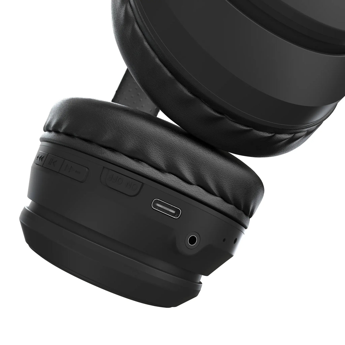 University of Utah Utes Stripe Wireless Over-Ear Headphones With Case