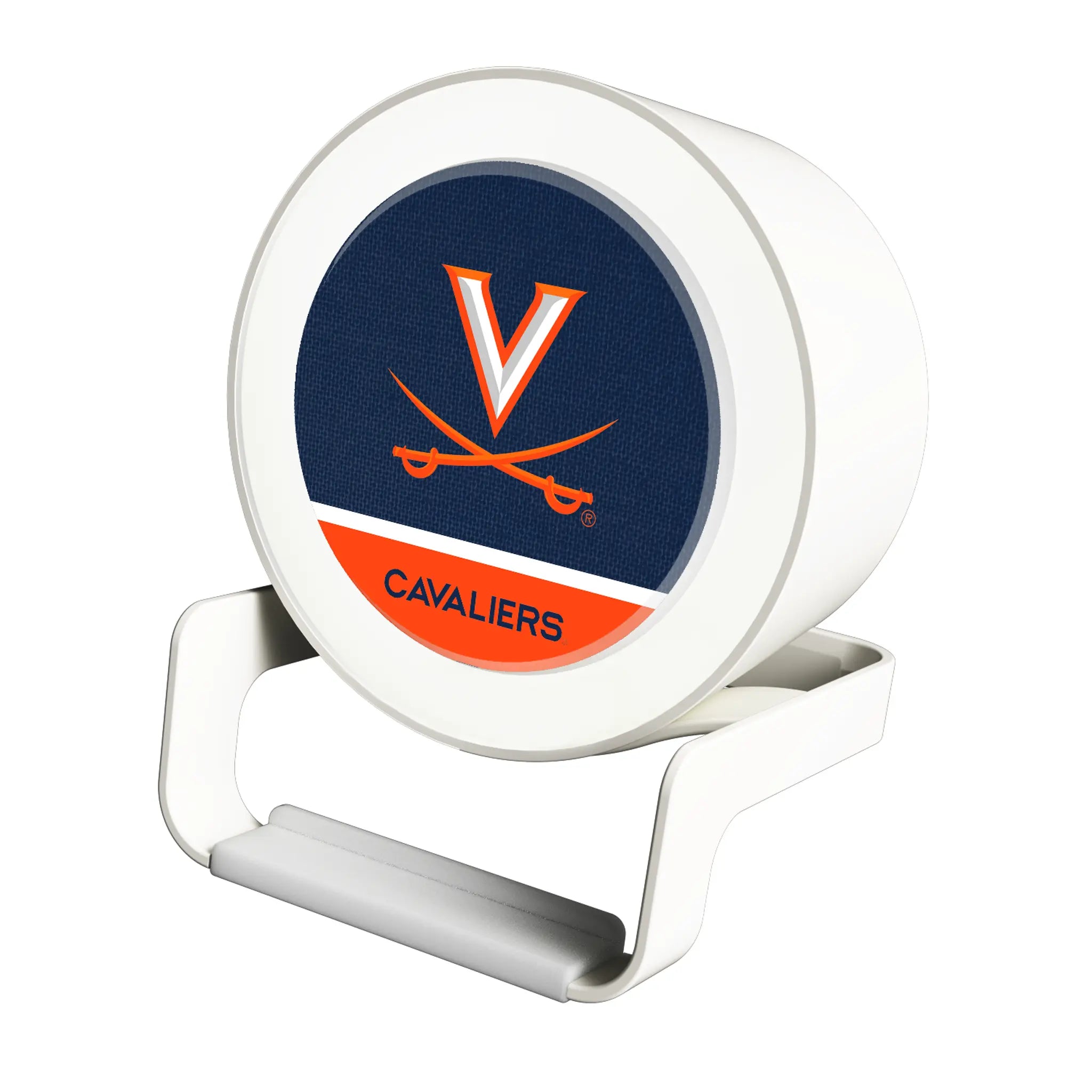 University of Virginia Cavaliers Endzone Solid Night Light Charger and Bluetooth Speaker