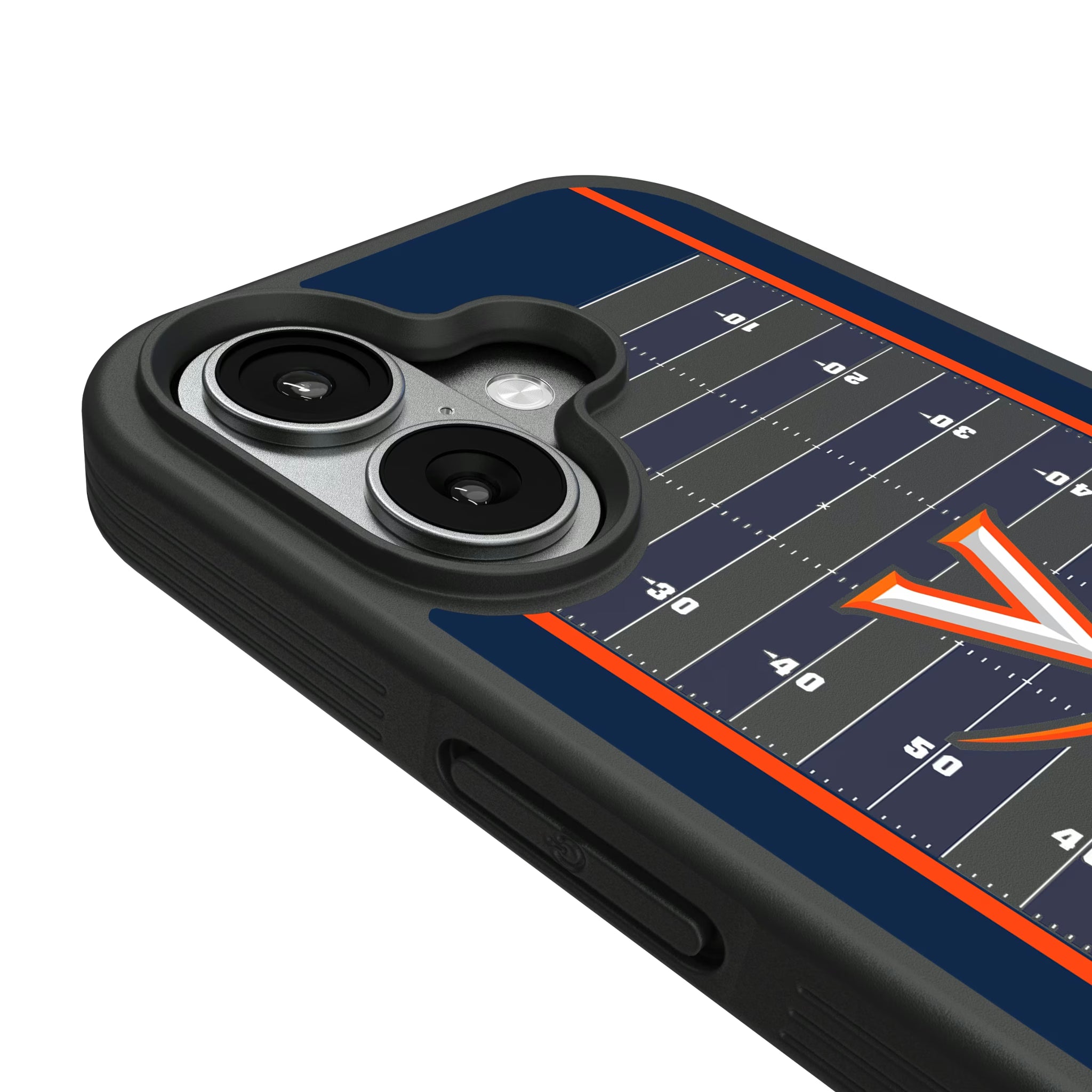 University of Virginia Cavaliers Field iPhone Bump Phone Case for Apple iPhone - Detail#Device_iPhone 17