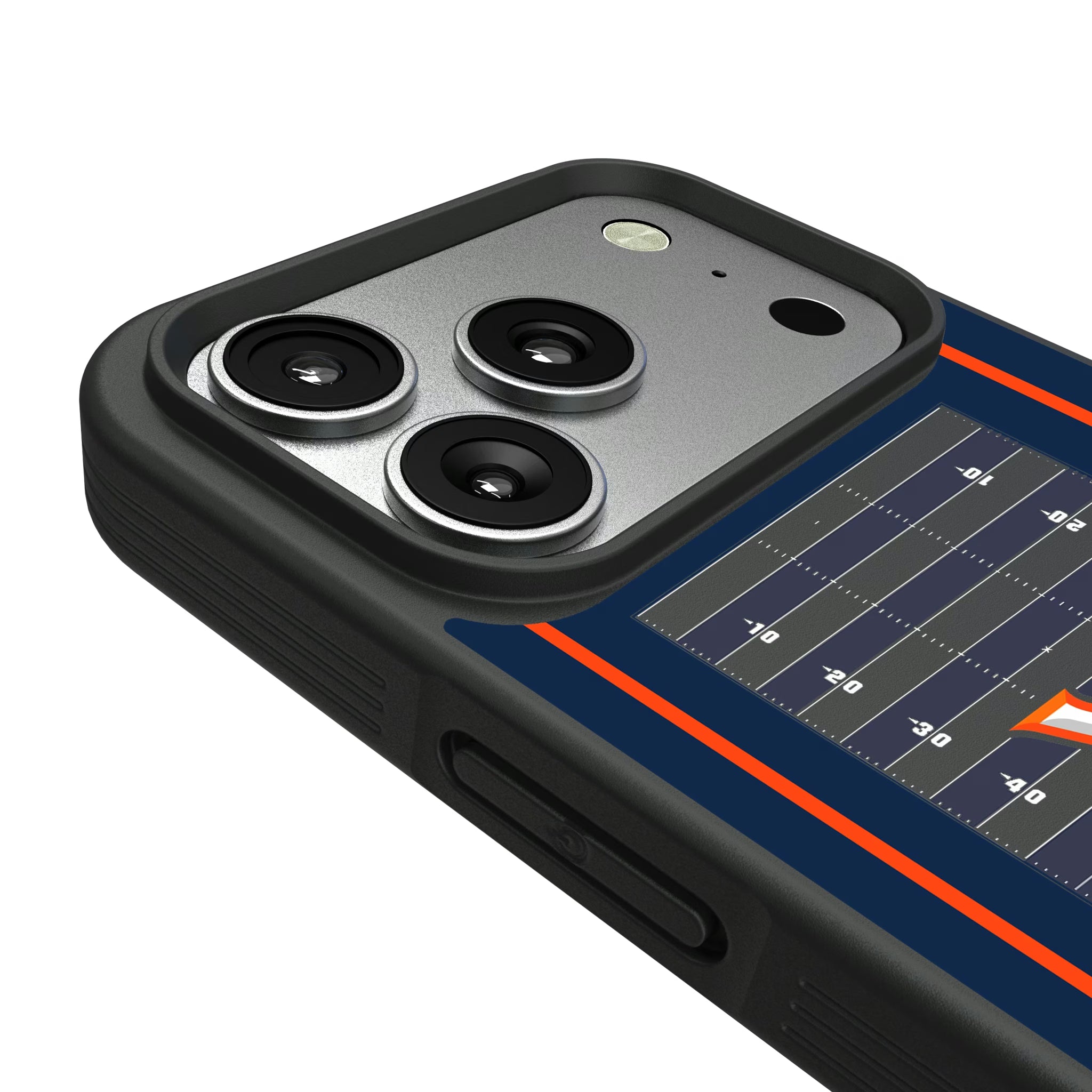 University of Virginia Cavaliers Field iPhone Bump Phone Case for Apple iPhone - Detail#Device_iPhone 17 Pro
