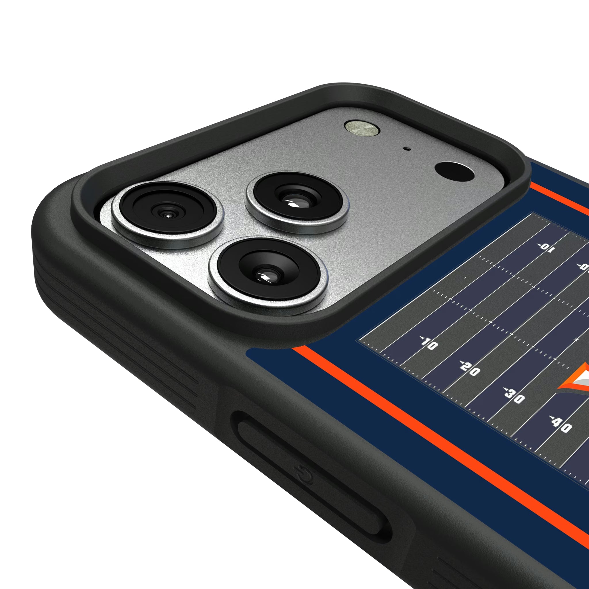 University of Virginia Cavaliers Field iPhone Bump Phone Case for Apple iPhone - Detail#Device_iPhone 17 Pro Max
