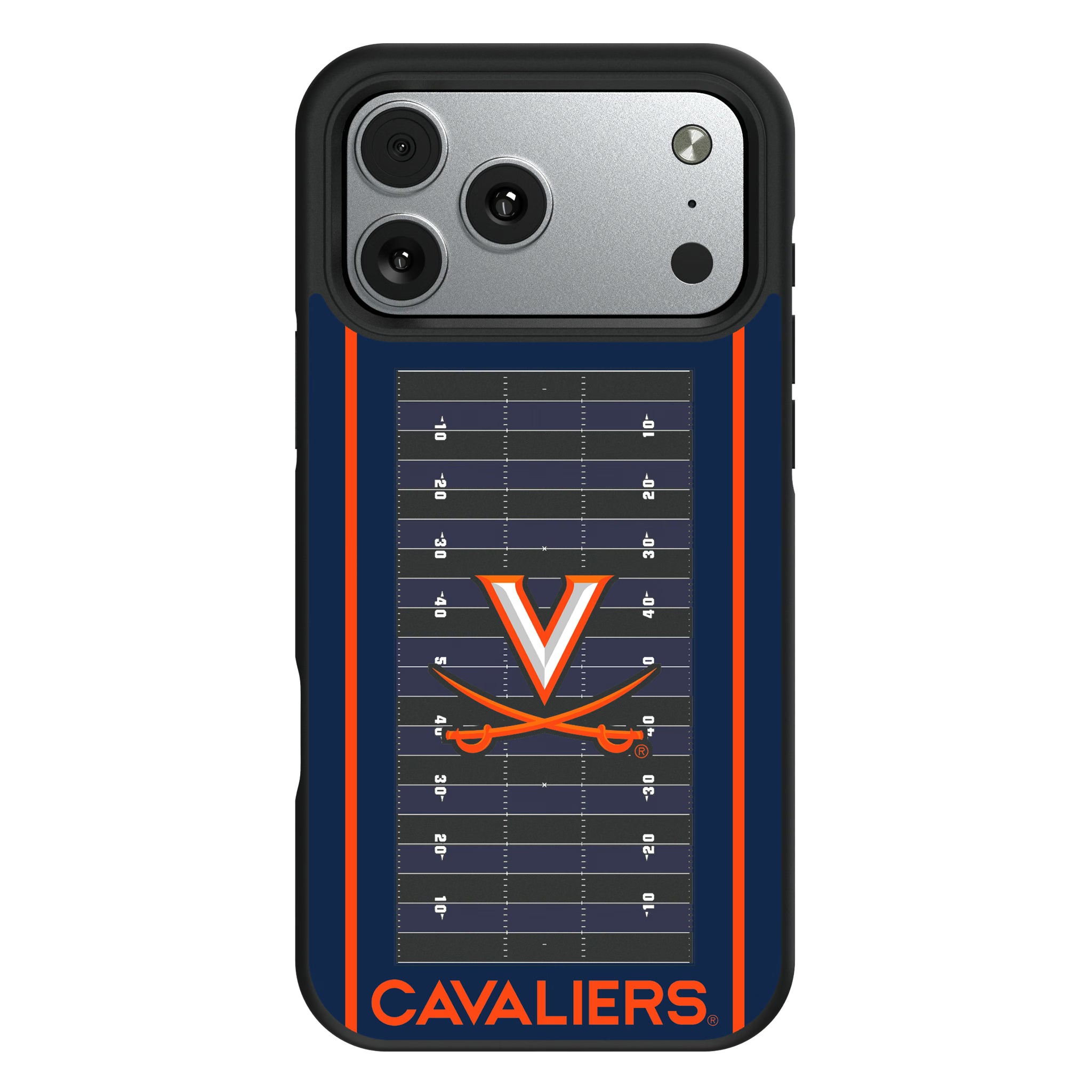 University of Virginia Cavaliers Field iPhone Bump Phone Case for Apple iPhone#Device_iPhone 17 Pro Max