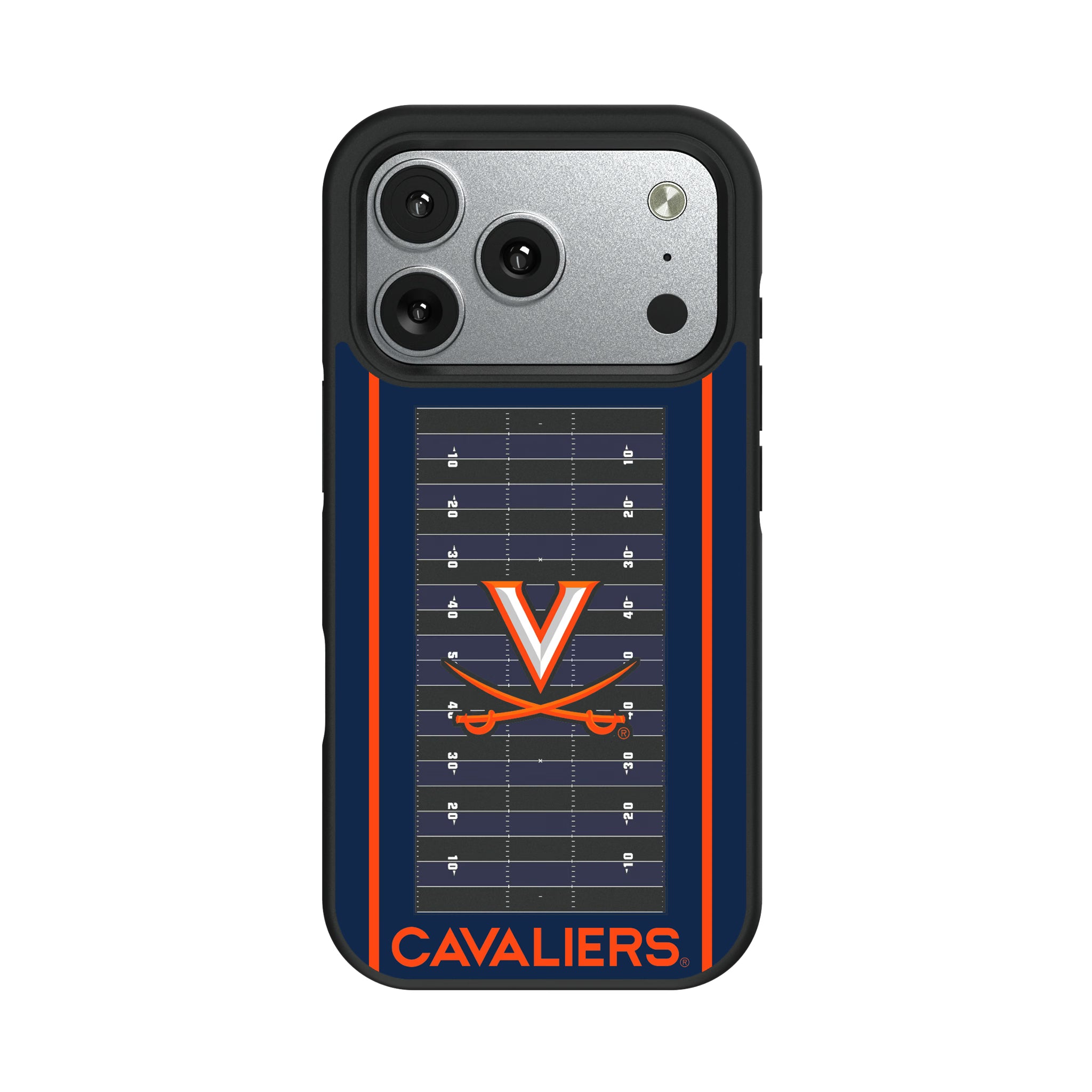University of Virginia Cavaliers Field iPhone Bump Phone Case for Apple iPhone#Device_iPhone 17 Pro
