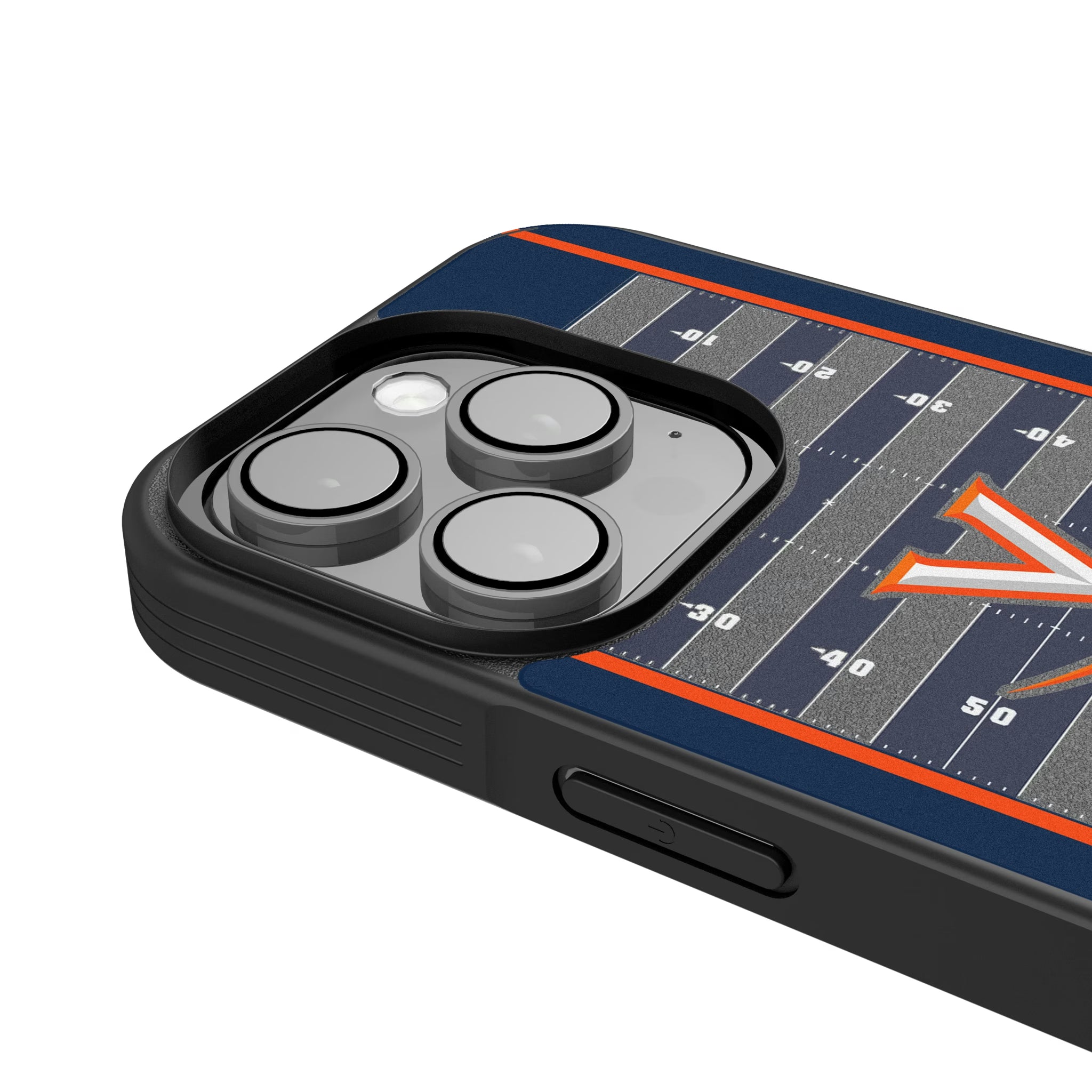 University of Virginia Cavaliers Field iPhone Bump Phone Case for Apple iPhone - Detail