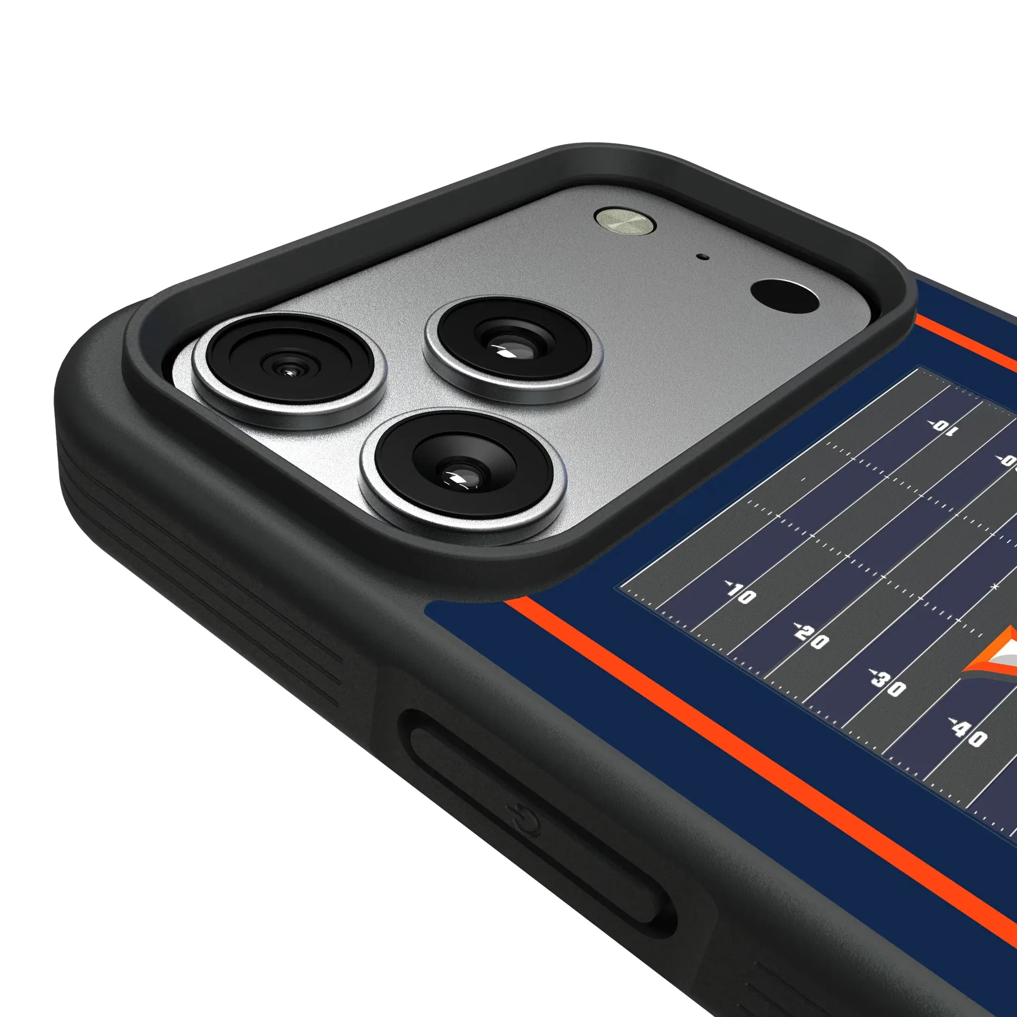 University of Virginia Cavaliers Field iPhone Bump Phone Case for Apple iPhone - Detail#Device_iPhone 17 Pro Max