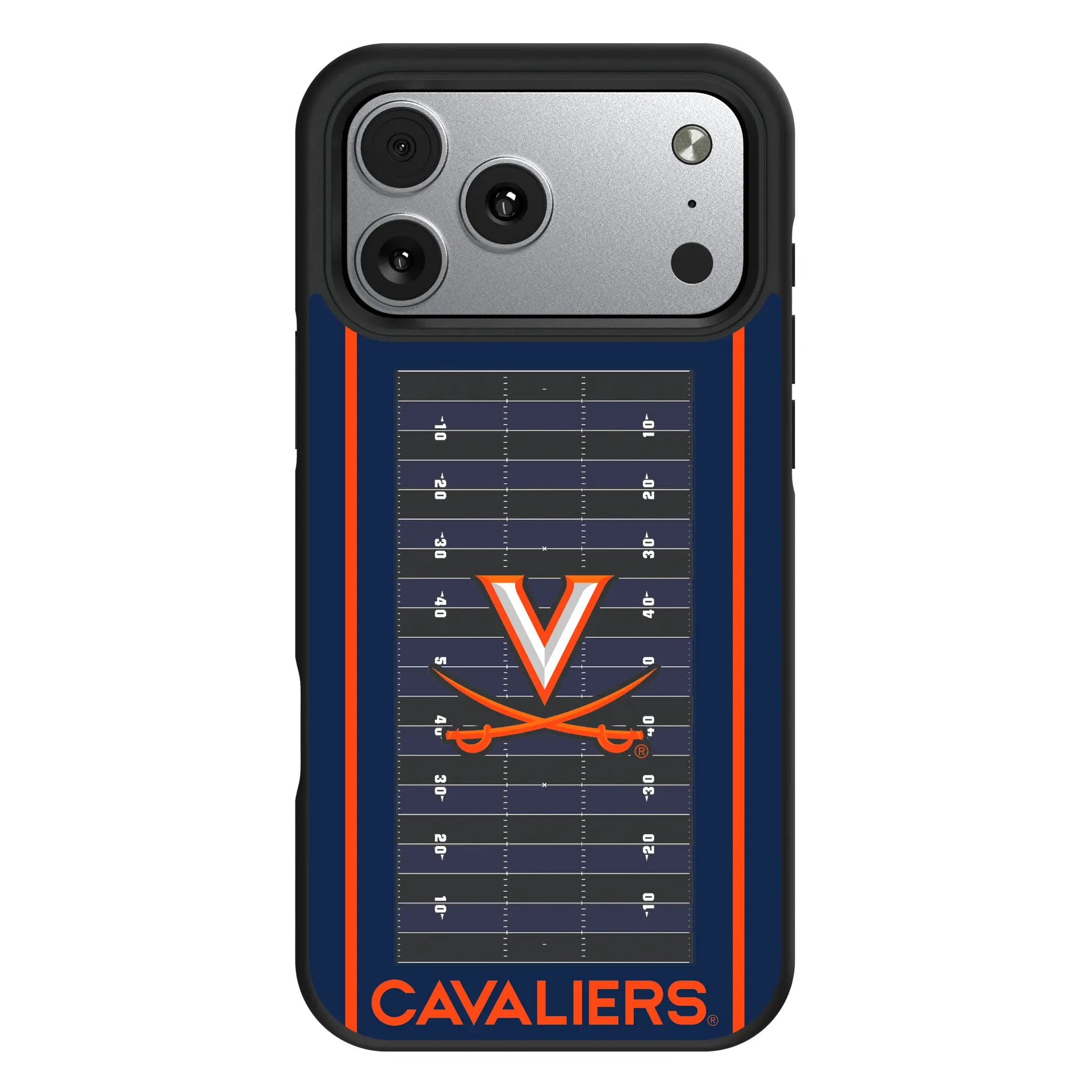 University of Virginia Cavaliers Field iPhone Bump Phone Case for Apple iPhone#Device_iPhone 17 Pro Max
