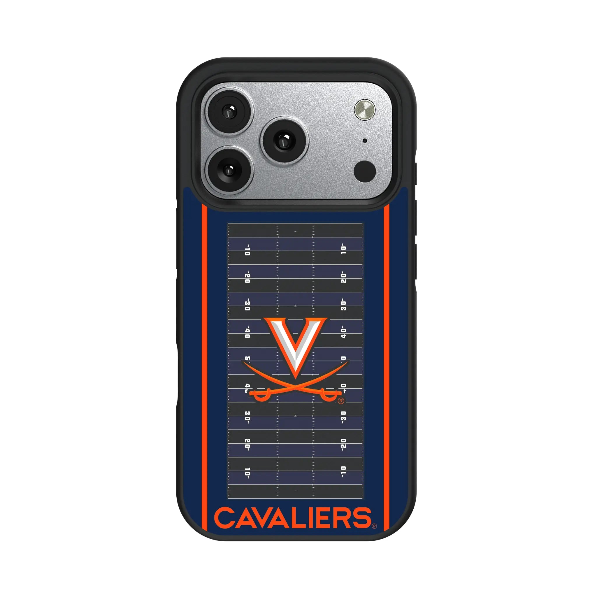 University of Virginia Cavaliers Field iPhone Bump Phone Case for Apple iPhone#Device_iPhone 17 Pro