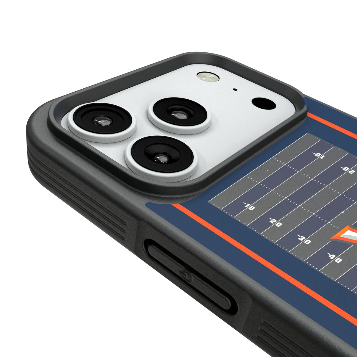 University of Virginia Cavaliers Field iPhone Bump Phone Case for Apple iPhone - Detail#Device_iPhone 18 Pro