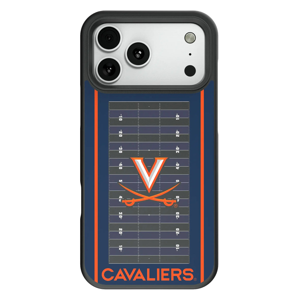 University of Virginia Cavaliers Field Bump Phone Case for Apple iPhone