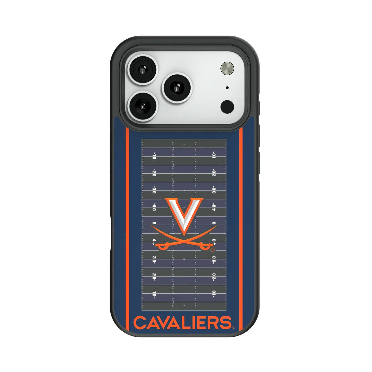 University of Virginia Cavaliers Field Bump Phone Case for Apple iPhone