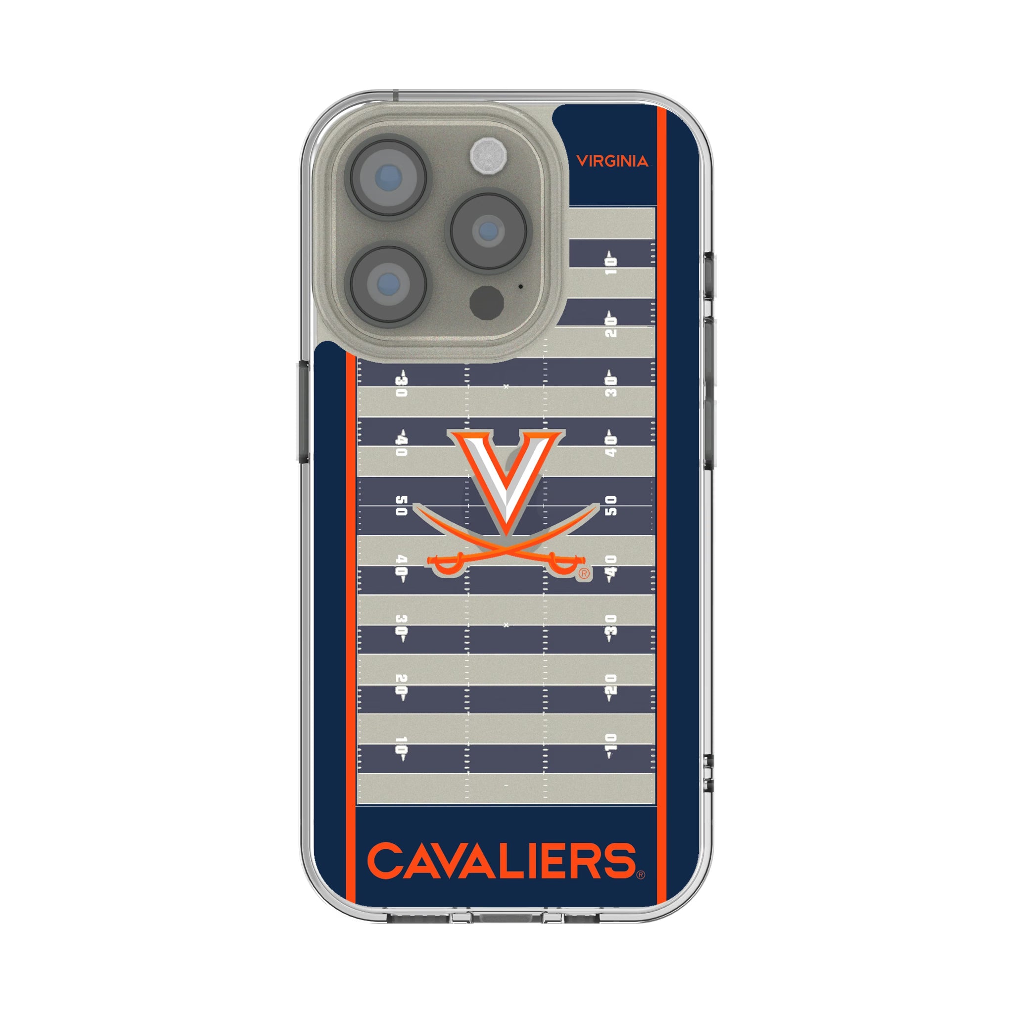 University of Virginia Cavaliers Field iPhone Clear Phone Case for Apple iPhone