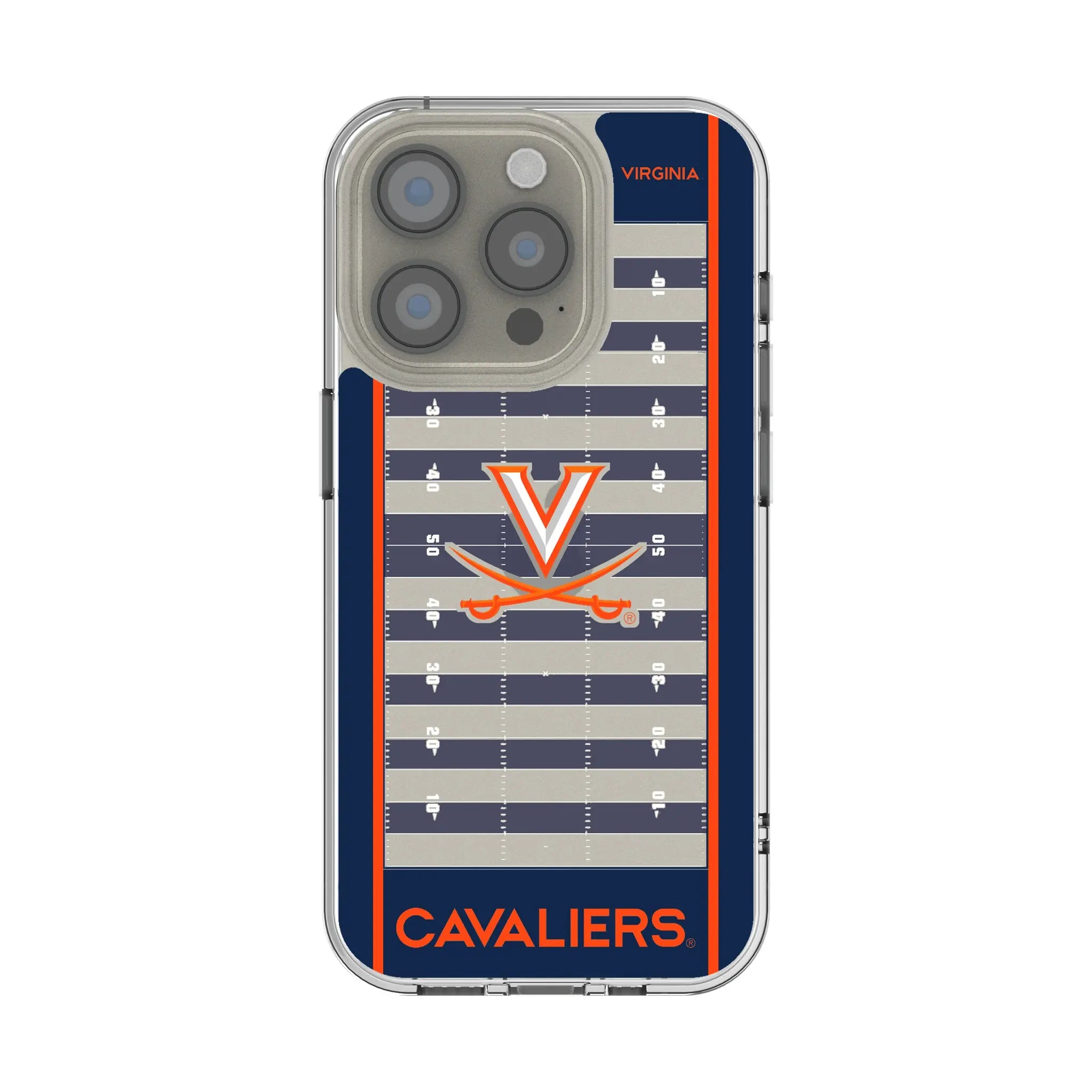 University of Virginia Cavaliers Field iPhone Clear Phone Case for Apple iPhone