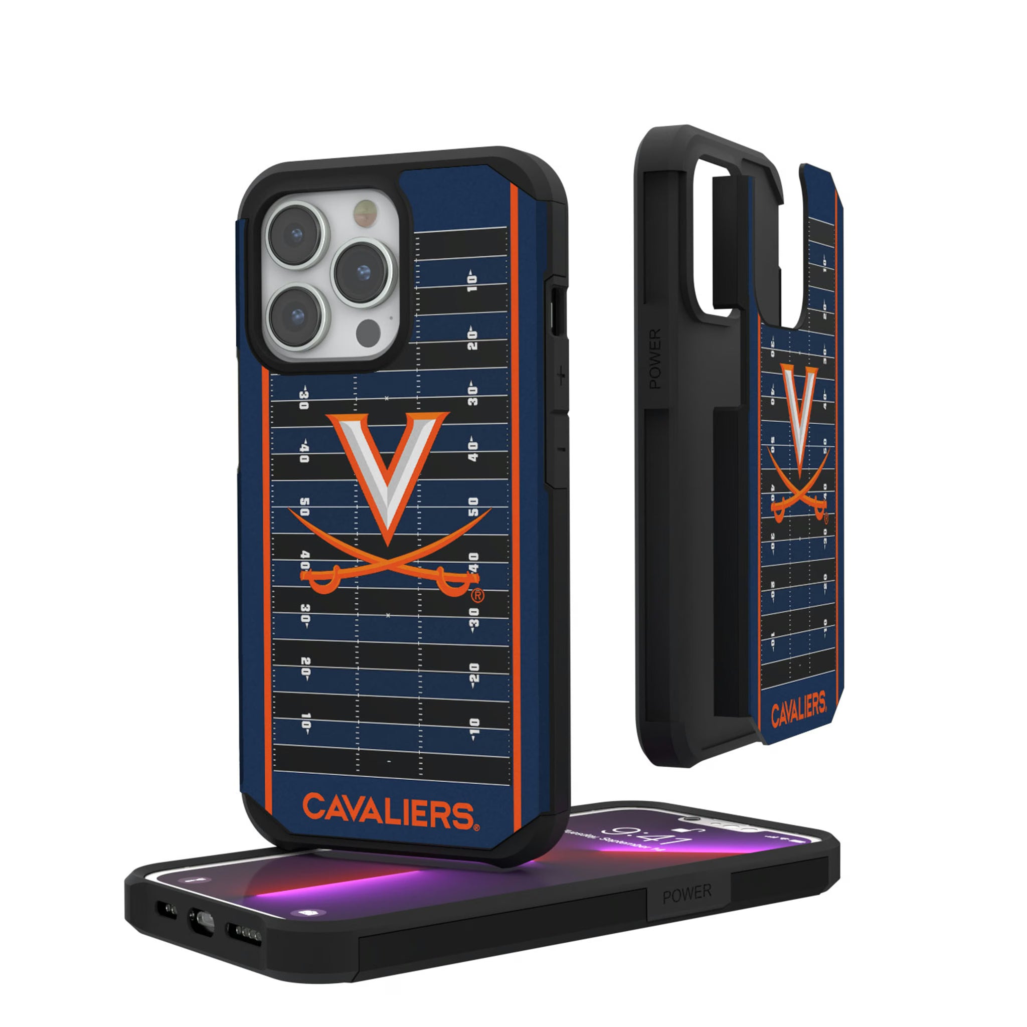 University of Virginia Cavaliers Field iPhone Rugged Phone Case for Apple iPhone