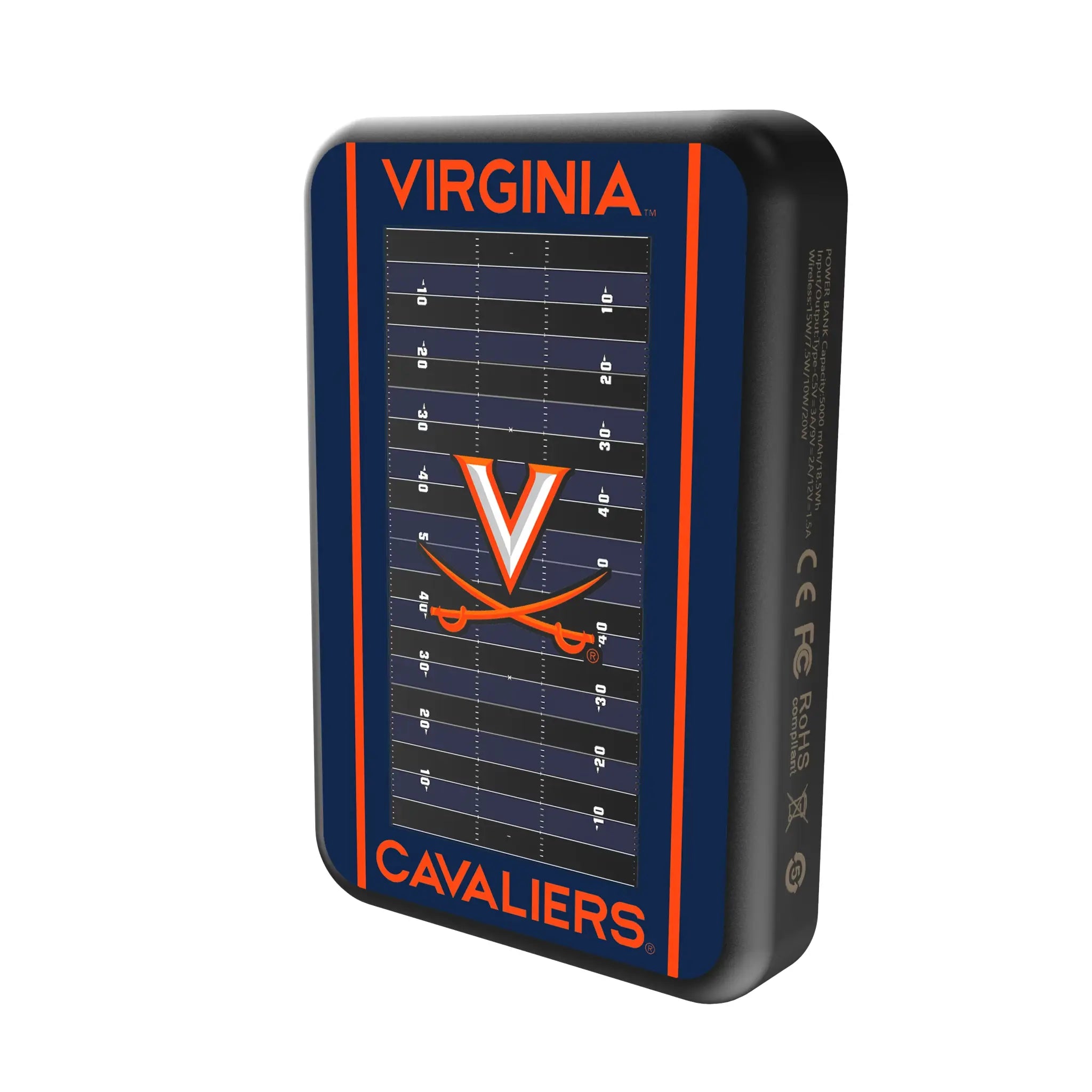 University of Virginia Cavaliers Field Wireless Mag Power Bank