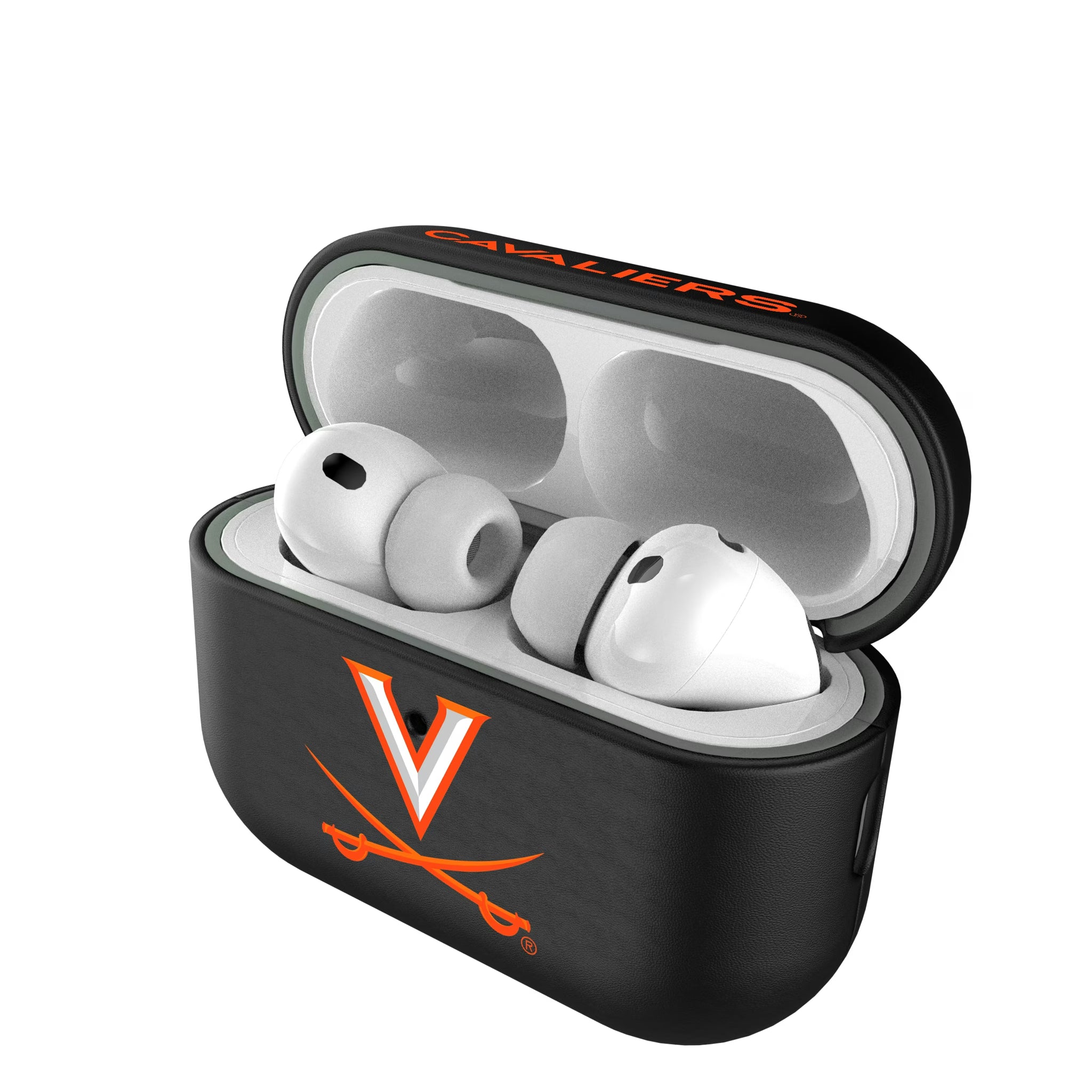 University of Virginia Cavaliers Insignia AirPods AirPod Case Cover#Device_AirPods Pro 3