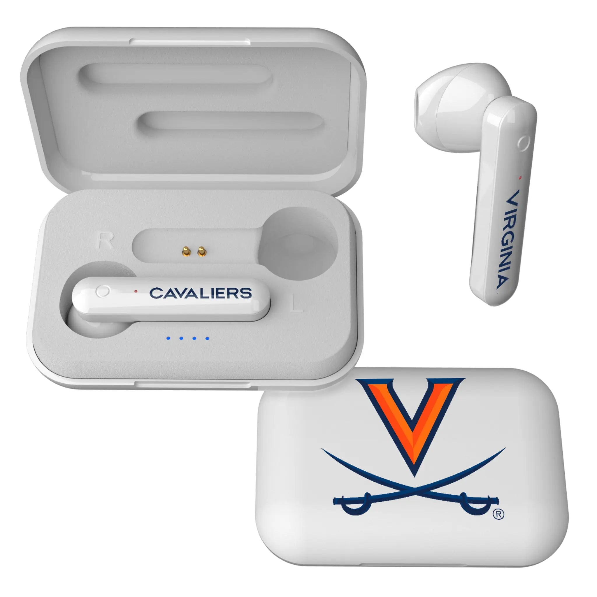 University of Virginia Cavaliers Insignia Wireless TWS Earbuds