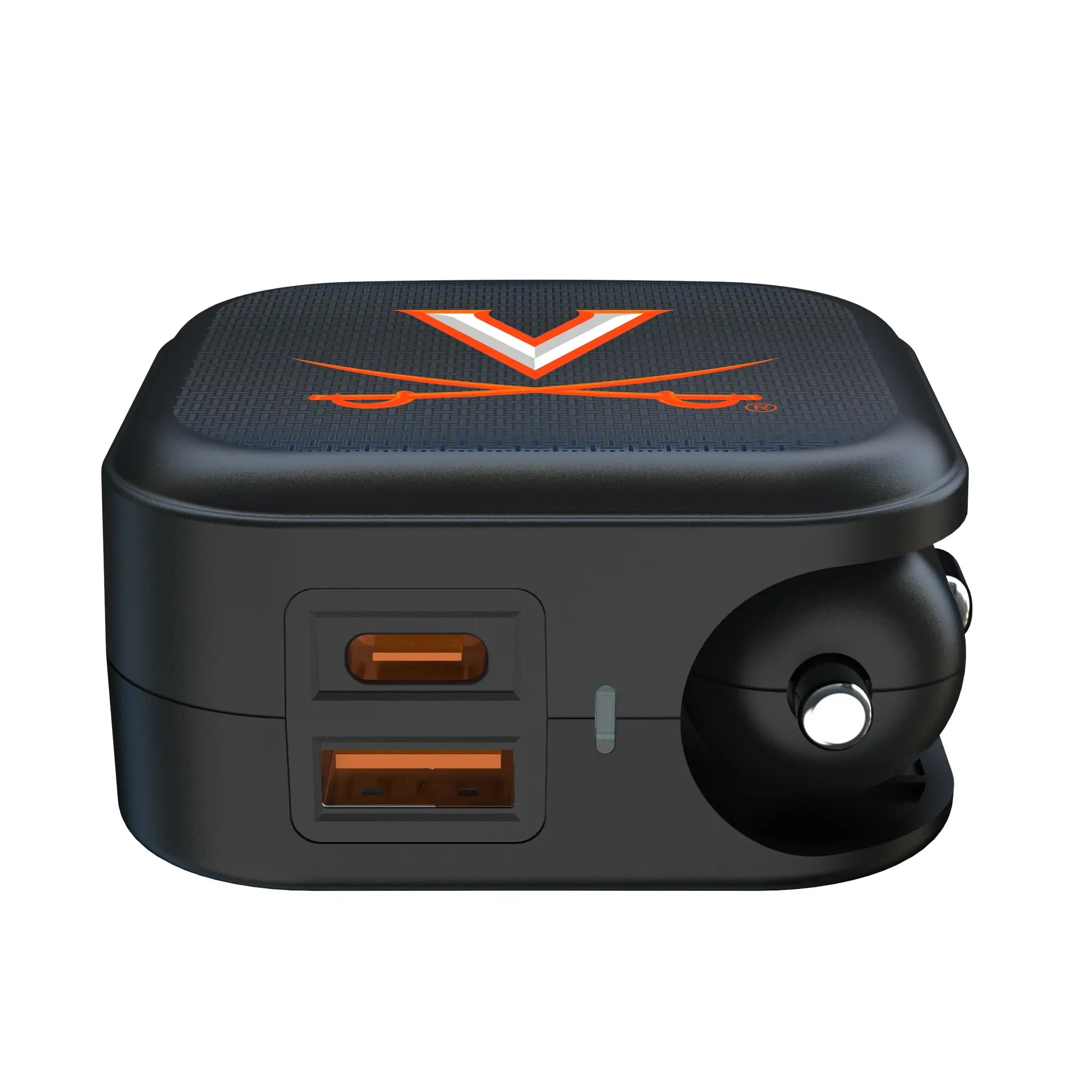 University of Virginia Cavaliers Linen 2 in 1 USB A/C Charger