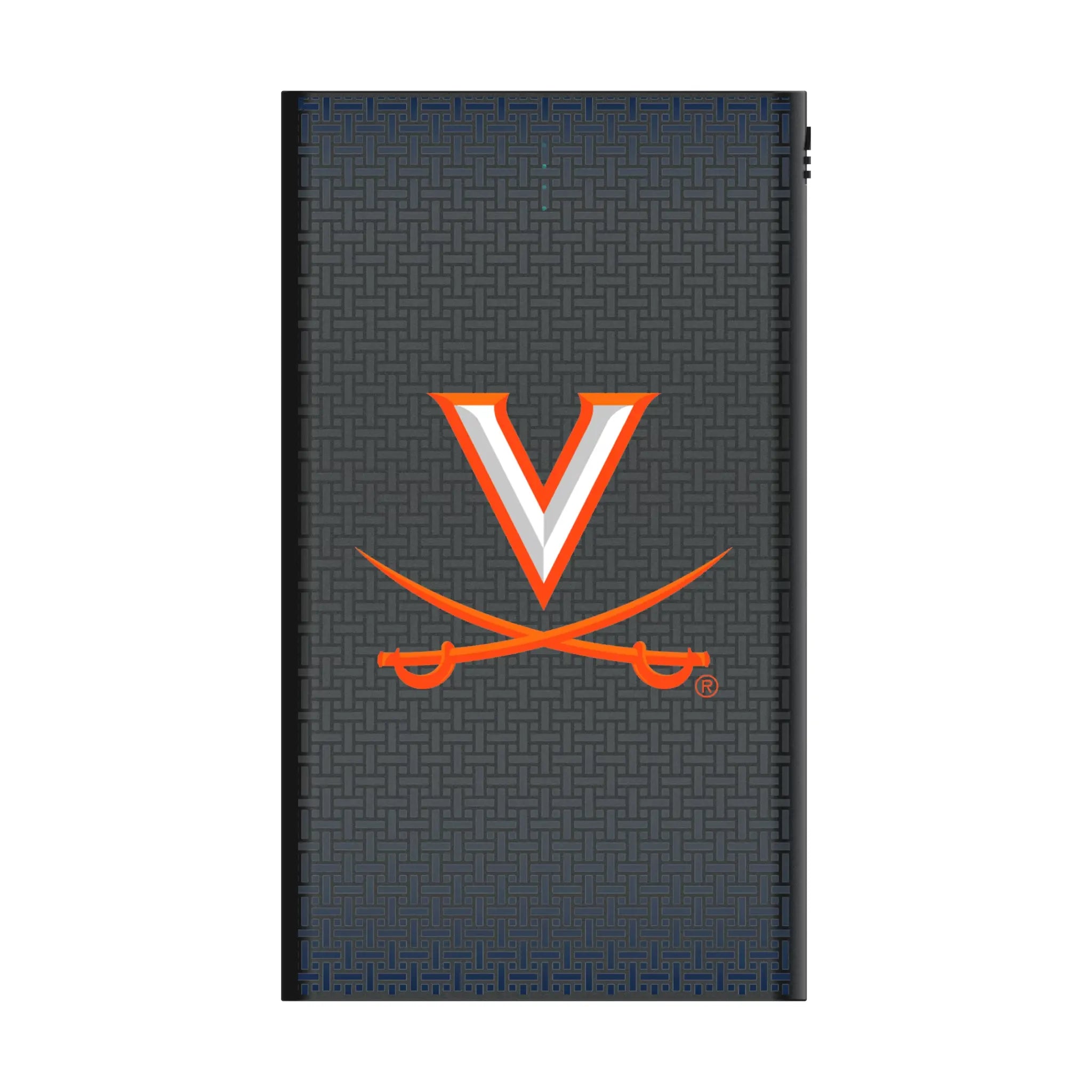University of Virginia Cavaliers Linen 5000mAh Flat Power Bank