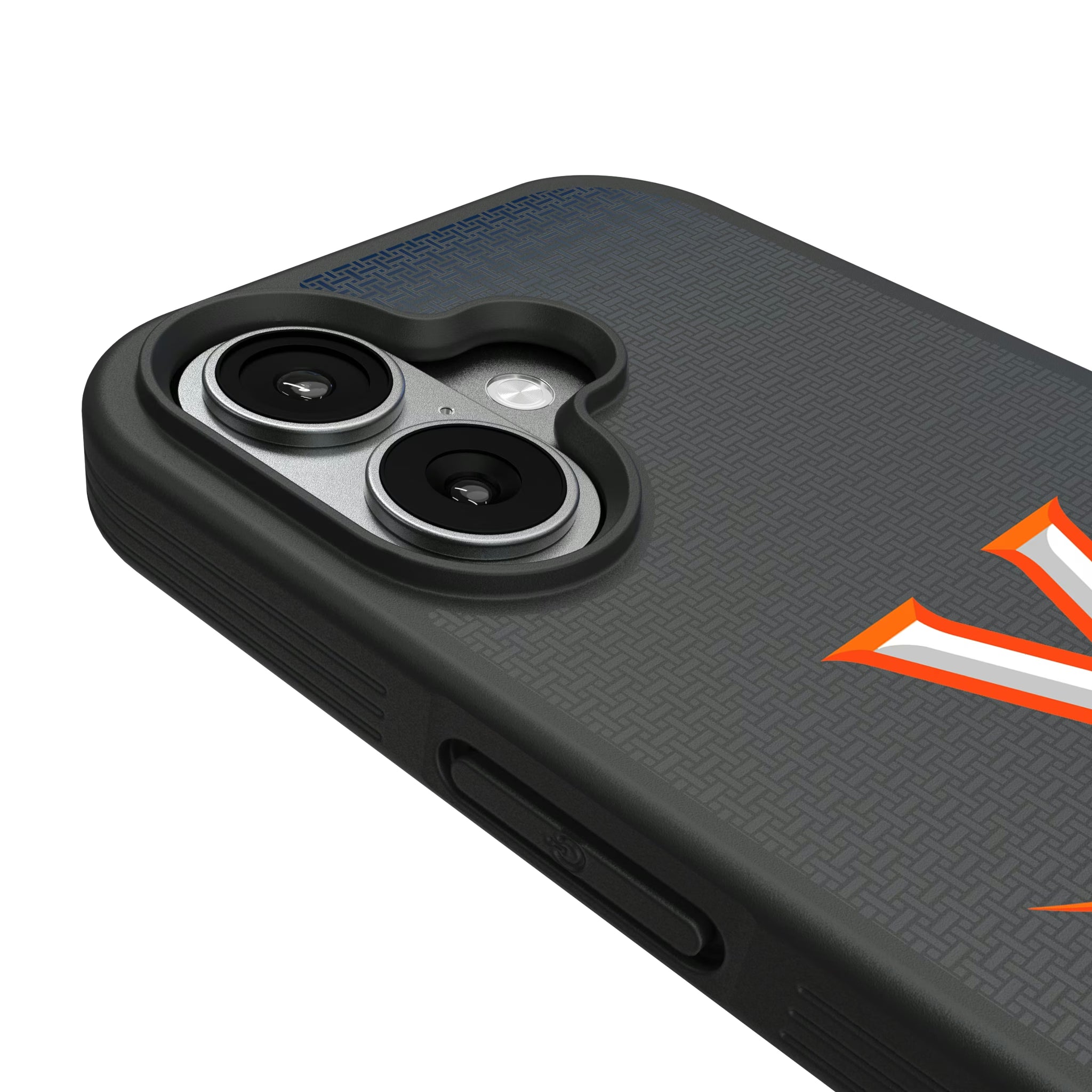 University of Virginia Cavaliers Linen iPhone Bump Phone Case for Apple iPhone - Detail#Device_iPhone 17