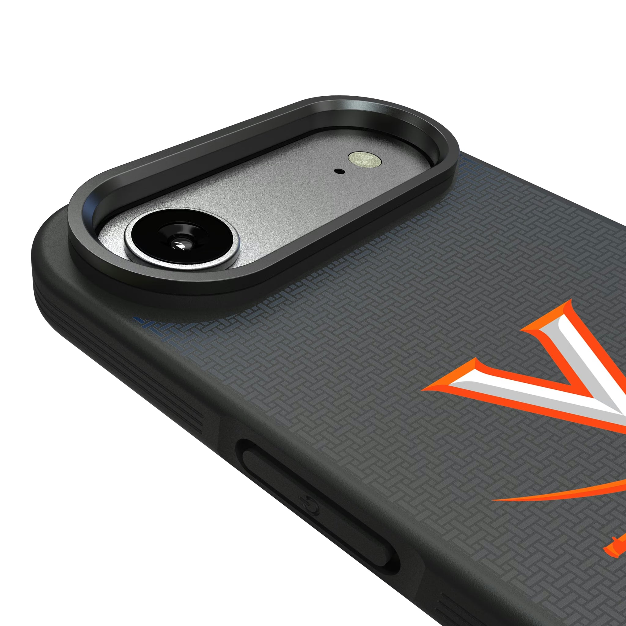 University of Virginia Cavaliers Linen iPhone Bump Phone Case for Apple iPhone - Detail#Device_iPhone Air