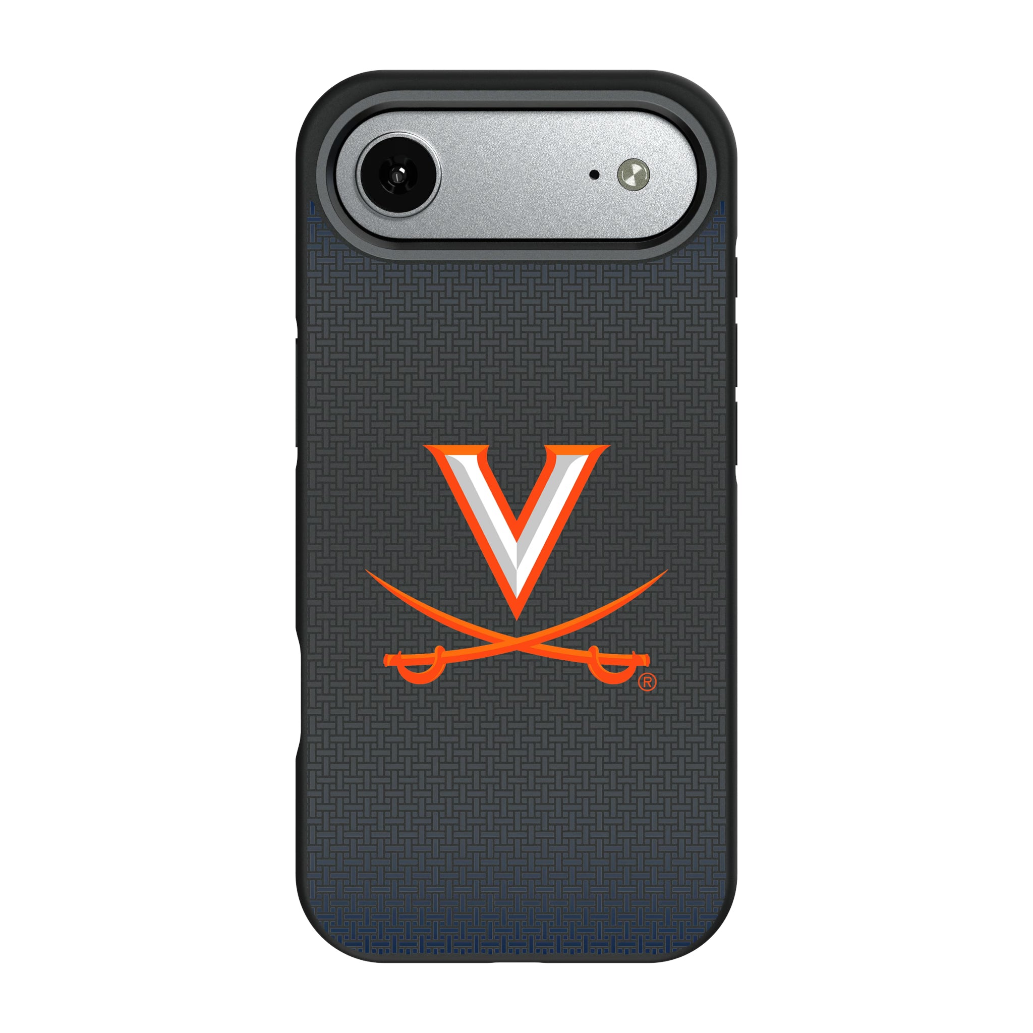 University of Virginia Cavaliers Linen iPhone Bump Phone Case for Apple iPhone#Device_iPhone Air