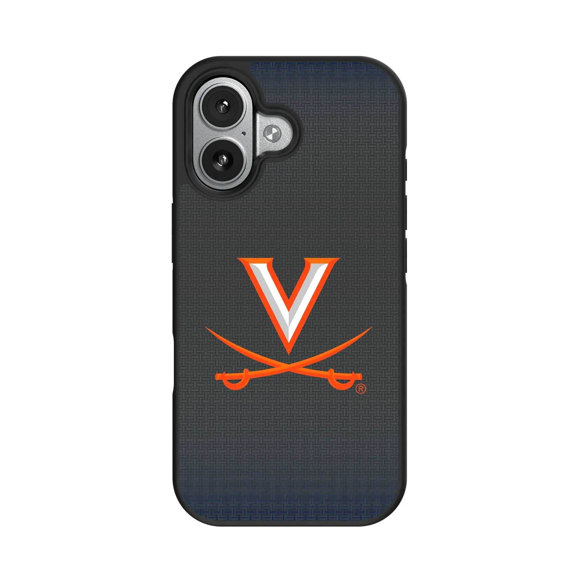 University of Virginia Cavaliers Linen iPhone Bump Phone Case for Apple iPhone#Device_iPhone 17