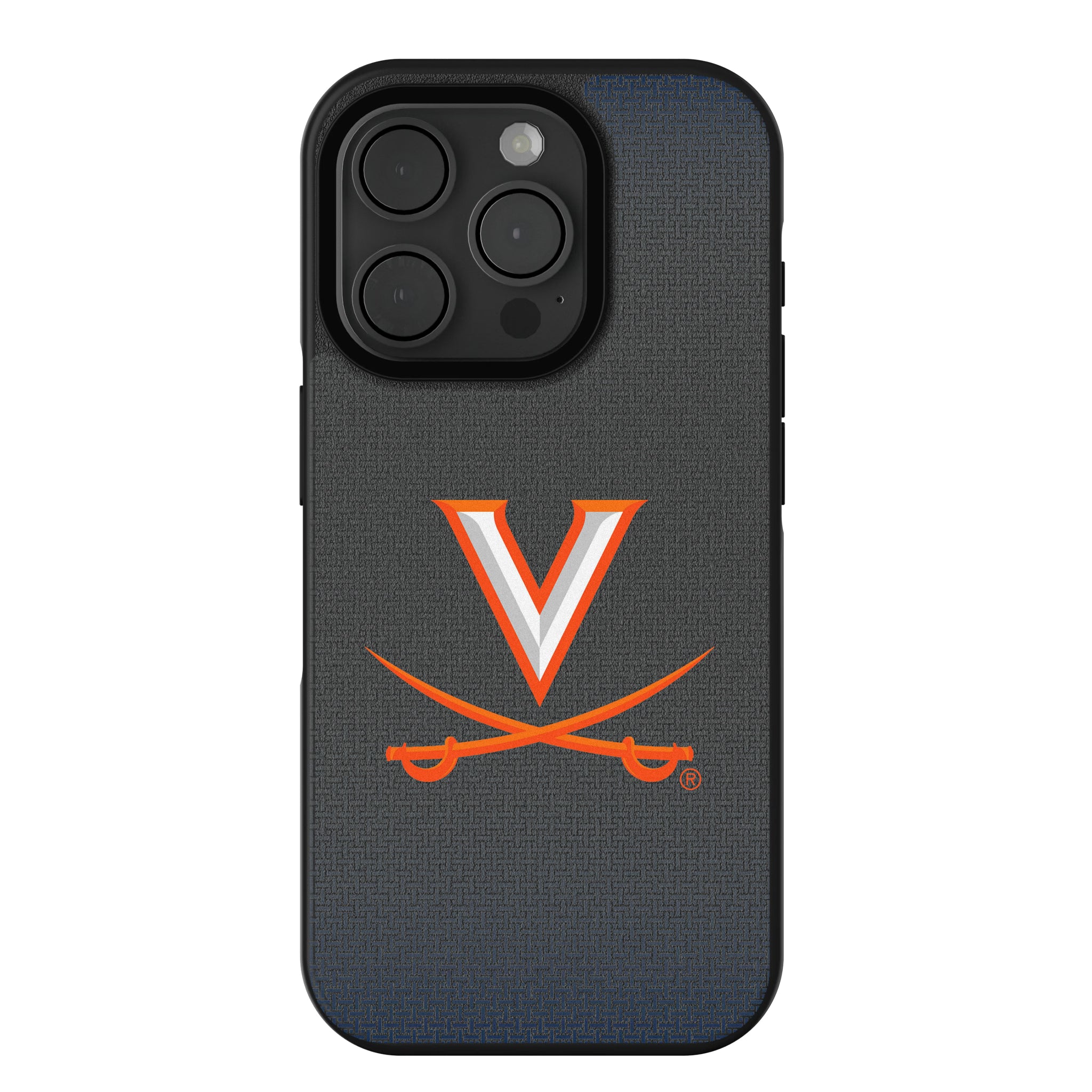 University of Virginia Cavaliers Linen iPhone Bump Phone Case for Apple iPhone