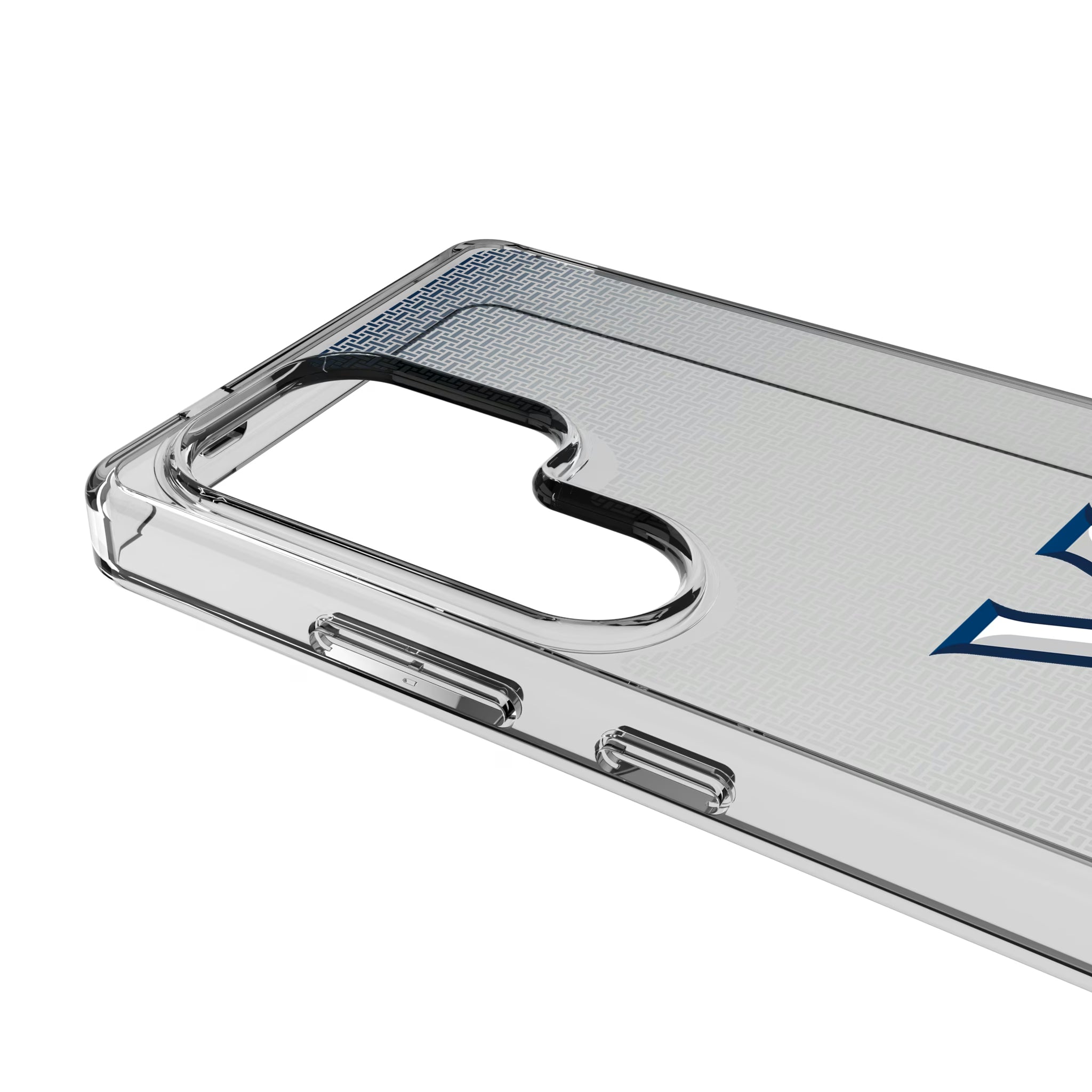 University of Virginia Cavaliers Linen Galaxy Clear Phone Case for Samsung Galaxy - Detail