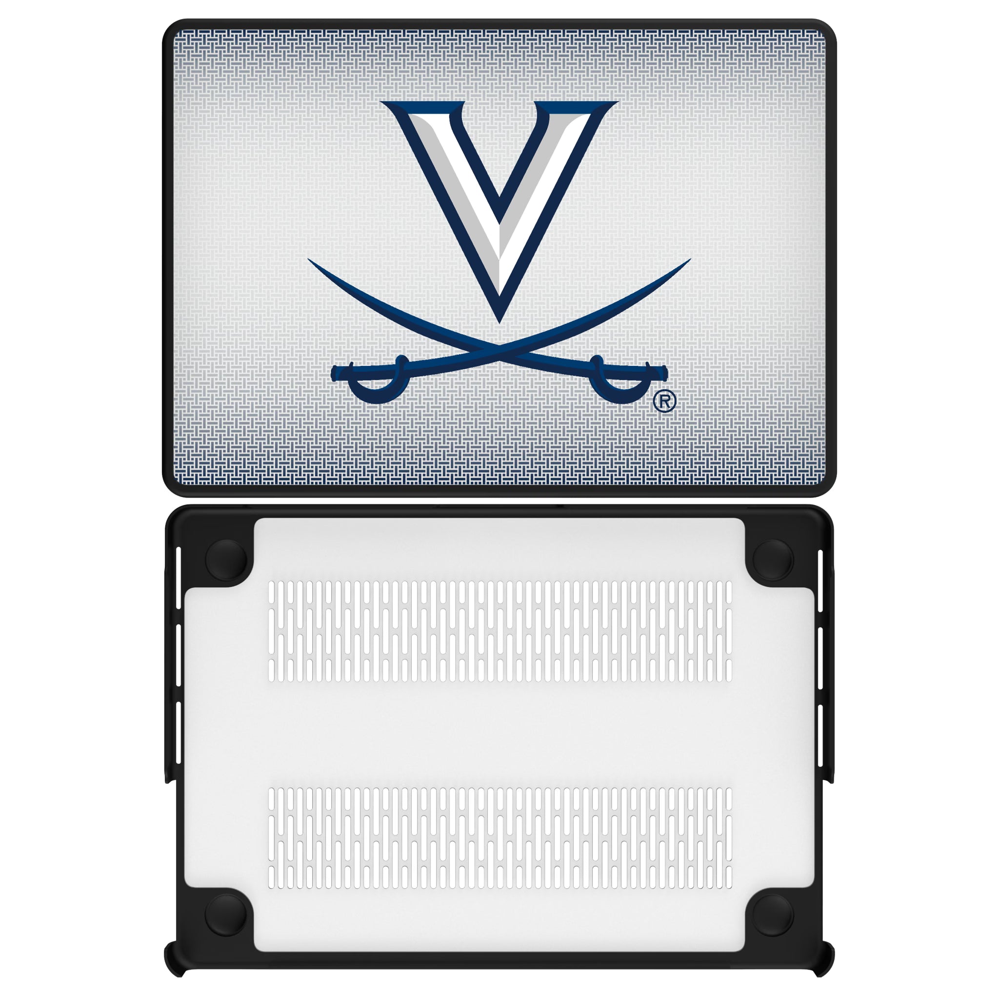 University of Virginia Cavaliers Linen MacBook Laptop Case for Apple MacBook#Device_MacBook Pro (14-inch, 2021) / MacBook Pro (14-inch, 2023) / MacBook Pro (14-inch, 2024)