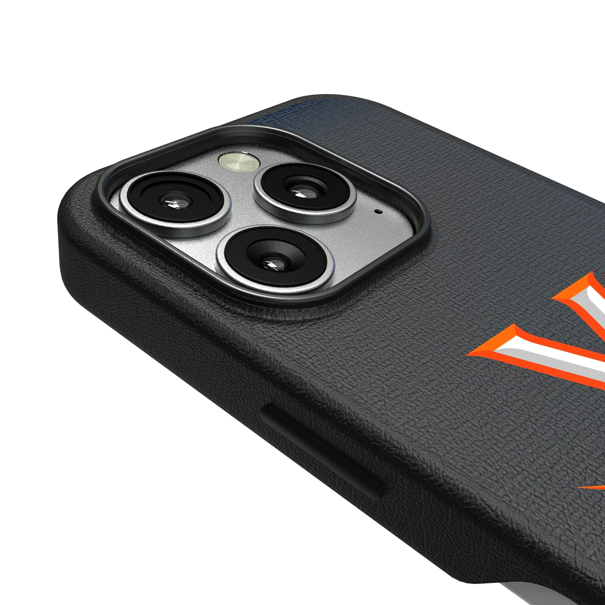 University of Virginia Cavaliers Linen iPhone MagSafe Compatible Phone Case for Apple iPhone - Detail