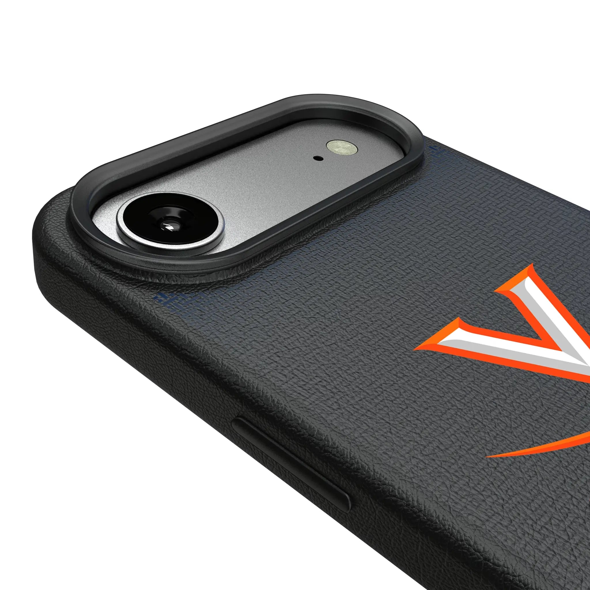 University of Virginia Cavaliers Linen iPhone MagSafe Compatible Phone Case for Apple iPhone - Detail#Device_iPhone Air