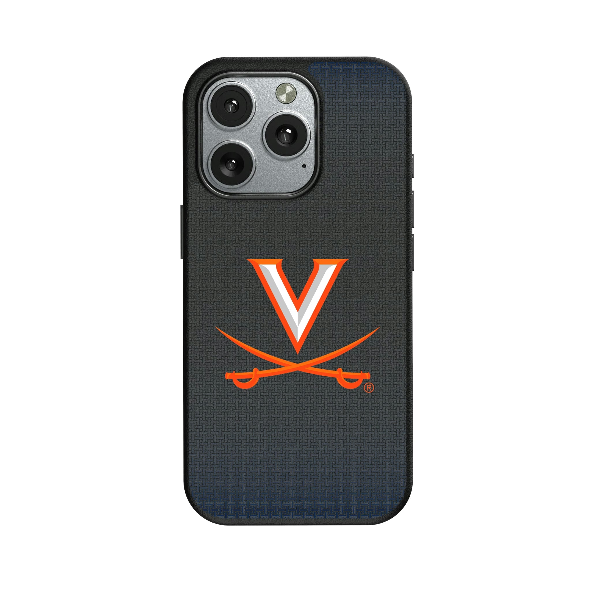 University of Virginia Cavaliers Linen iPhone MagSafe Compatible Phone Case for Apple iPhone