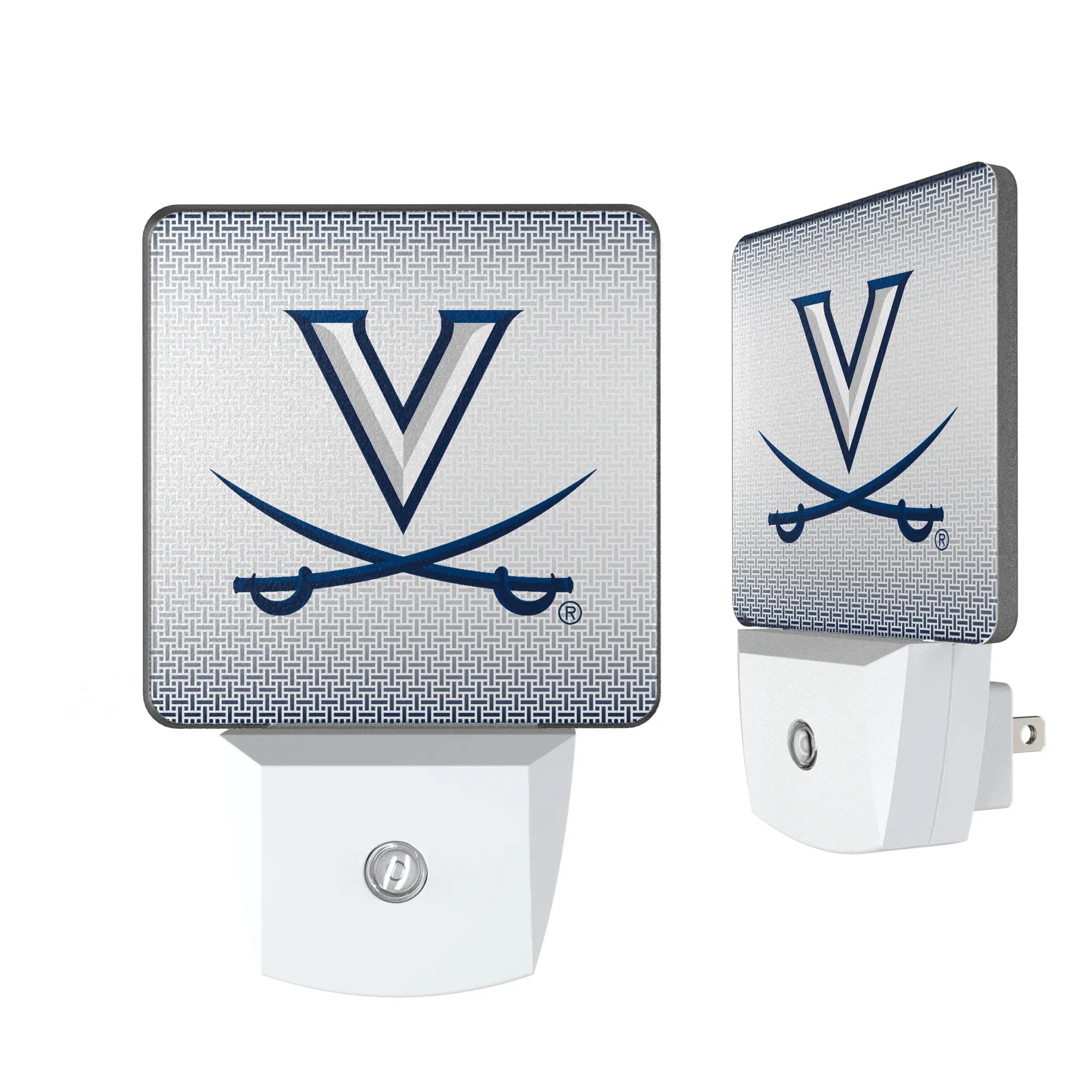 University of Virginia Cavaliers Linen Night Light 2-Pack