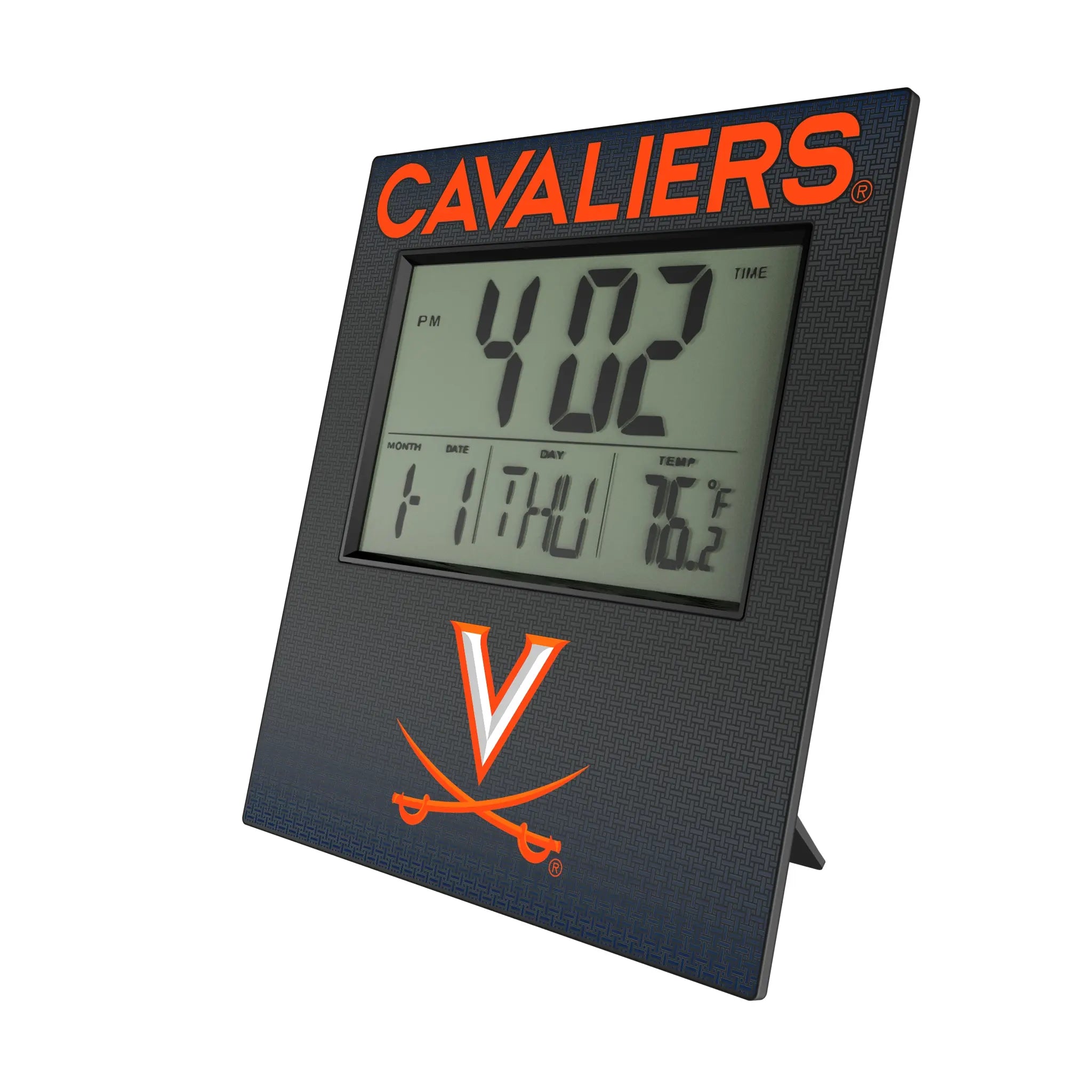 University of Virginia Cavaliers Linen Wall Clock