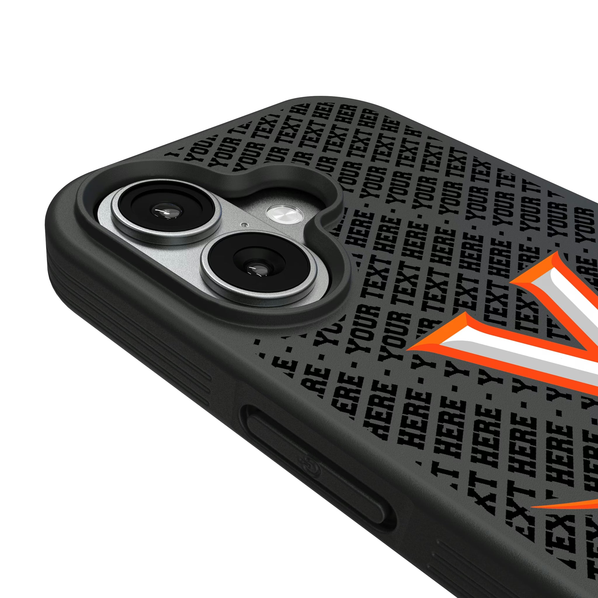 University of Virginia Cavaliers Personalized EndZone Plus iPhone Bump Phone Case for Apple iPhone - Detail#Device_iPhone 17