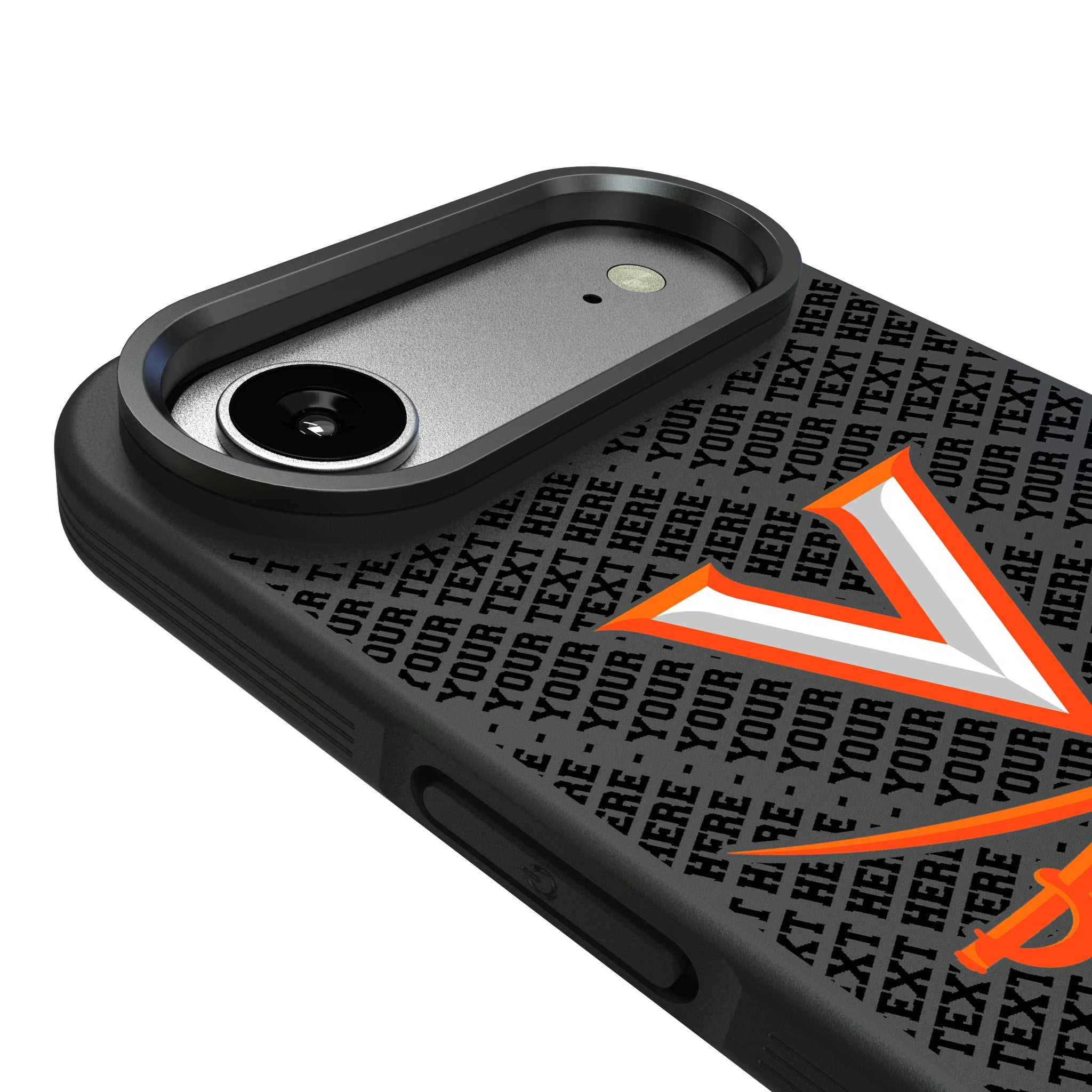 University of Virginia Cavaliers Personalized EndZone Plus iPhone Bump Phone Case for Apple iPhone - Detail#Device_iPhone Air