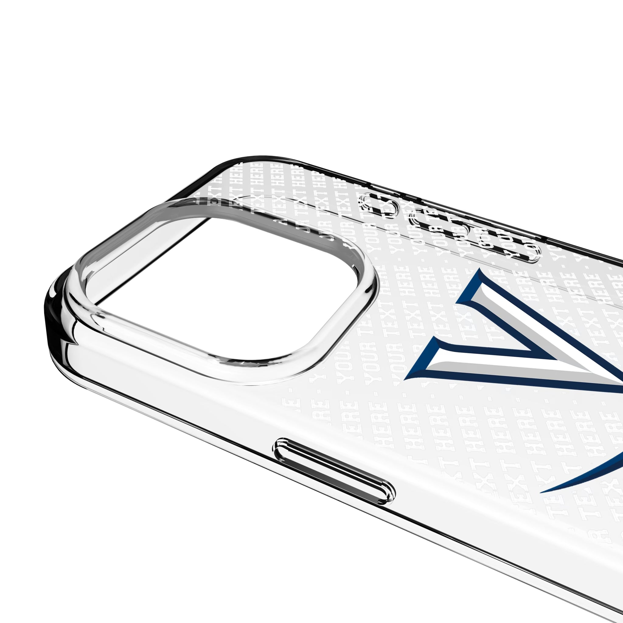 University of Virginia Cavaliers Personalized EndZone Plus iPhone Clear Phone Case for Apple iPhone - Detail