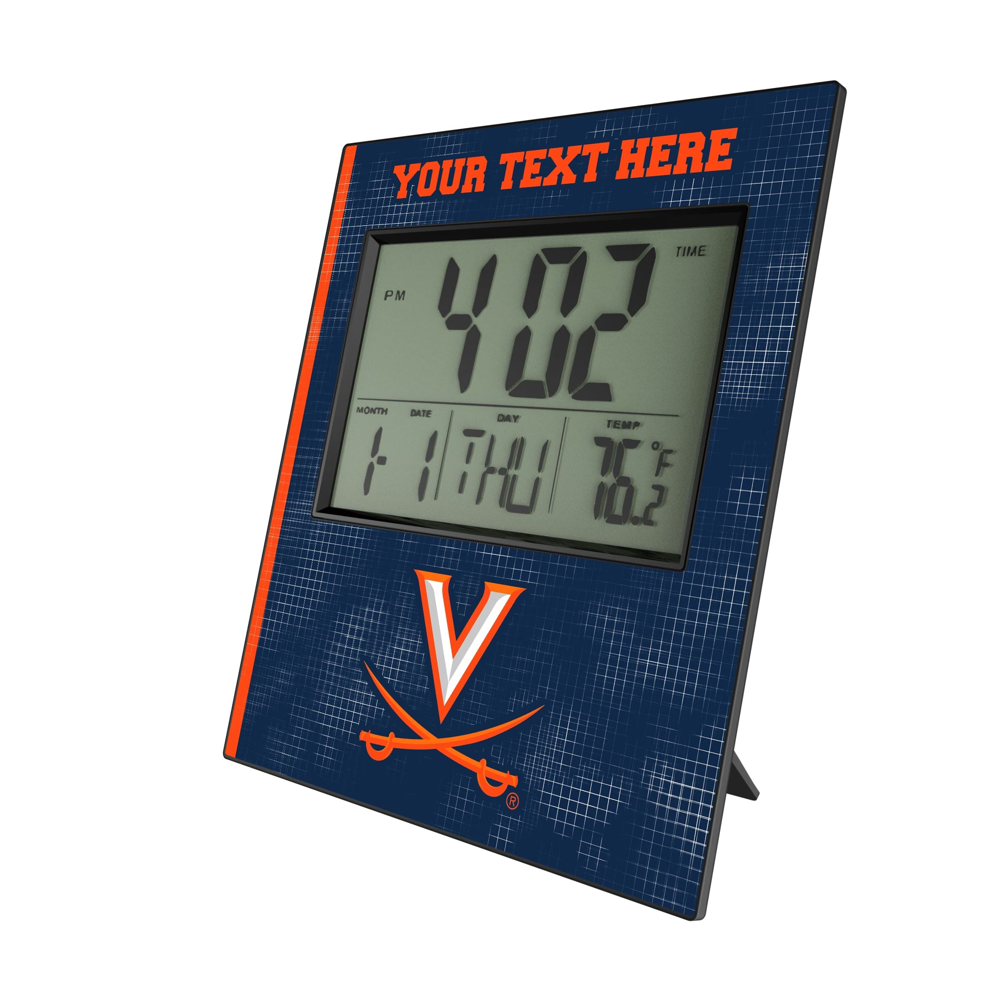 University of Virginia Cavaliers Personalized Hatch Wall Clock