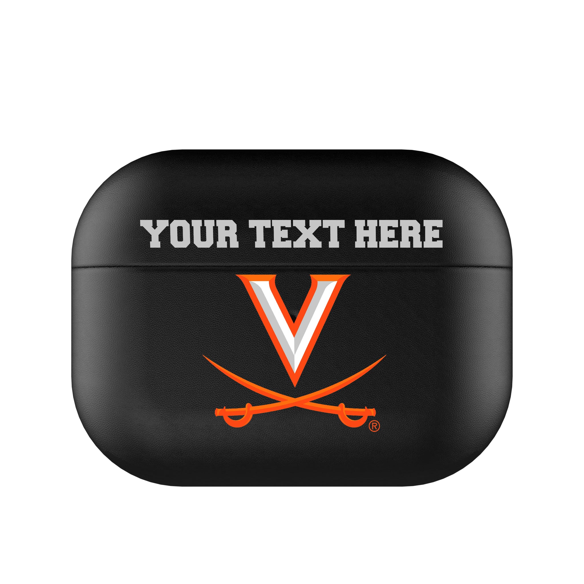 University of Virginia Cavaliers Personalized Insignia AirPods AirPod Case Cover#Device_AirPods Pro 1st Gen