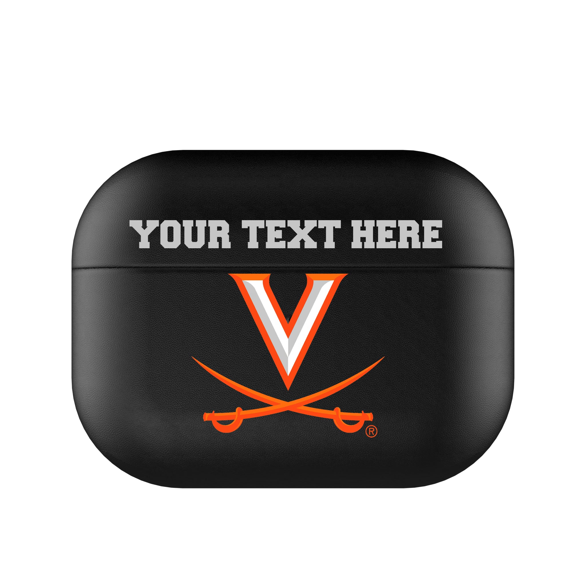 University of Virginia Cavaliers Personalized Insignia AirPods AirPod Case Cover#Device_AirPods Pro 2nd Gen