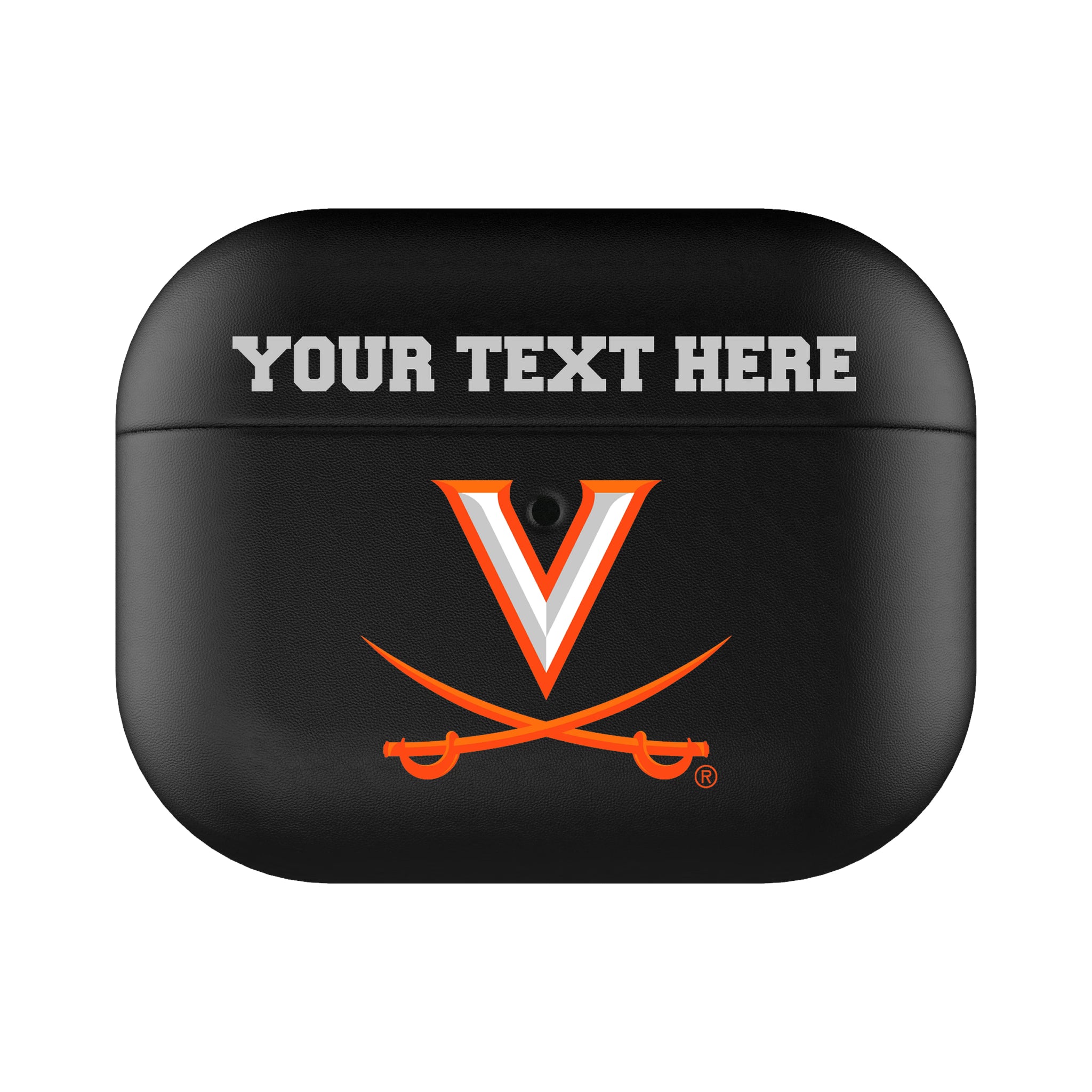 University of Virginia Cavaliers Personalized Insignia AirPods AirPod Case Cover#Device_AirPods Pro 3