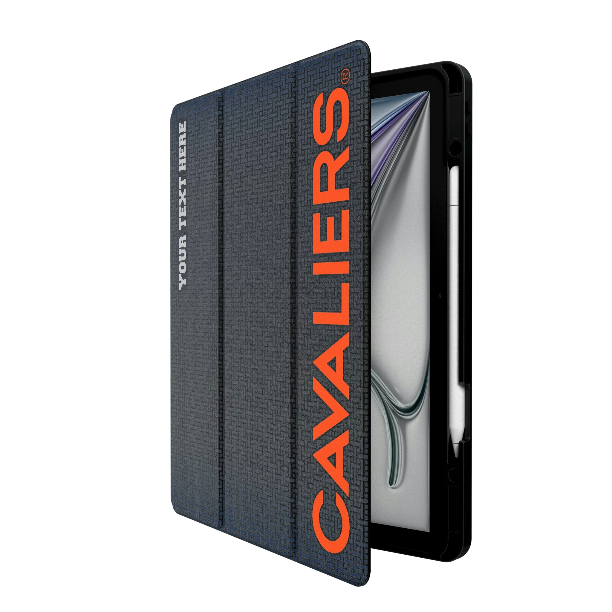 University of Virginia Cavaliers Personalized Linen iPad Tablet Case for Apple iPad