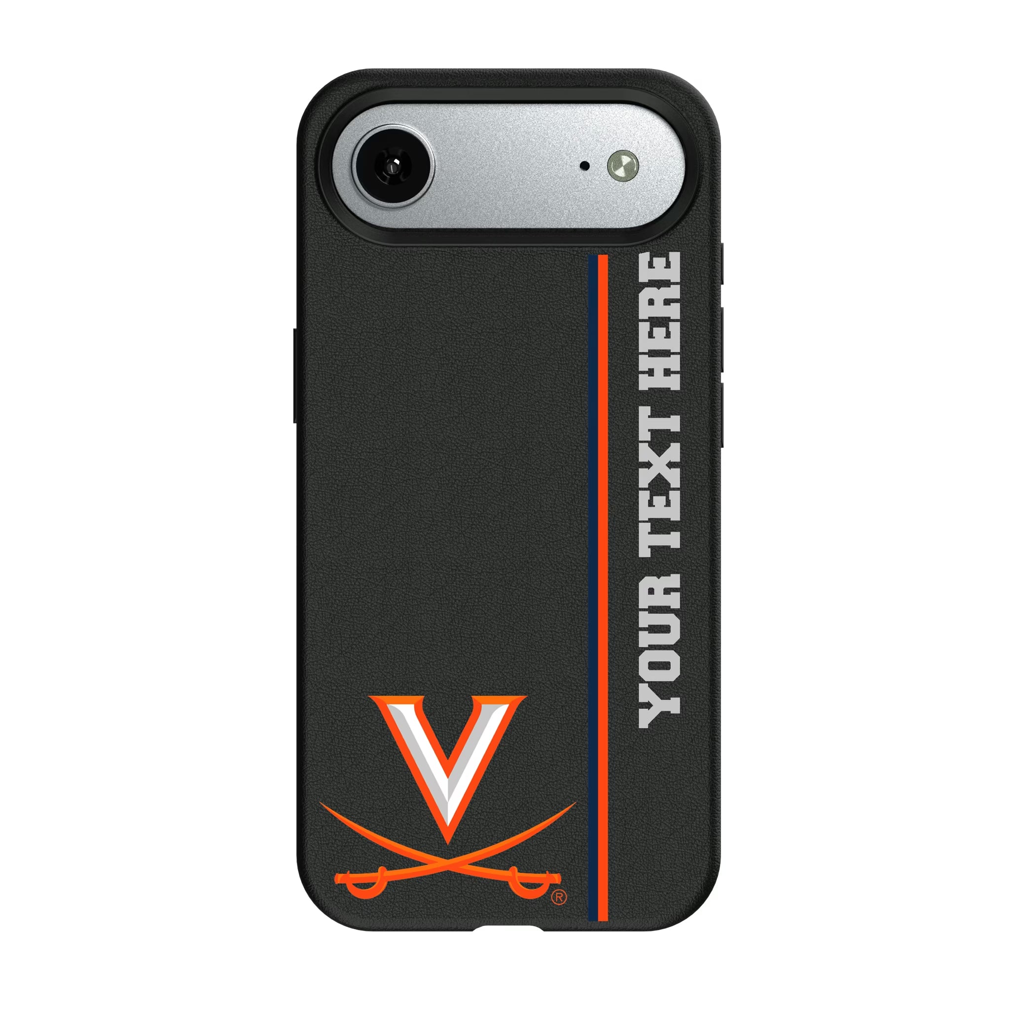 University of Virginia Cavaliers Personalized Sidebard iPhone MagSafe Compatible Phone Case for Apple iPhone#Device_iPhone Air