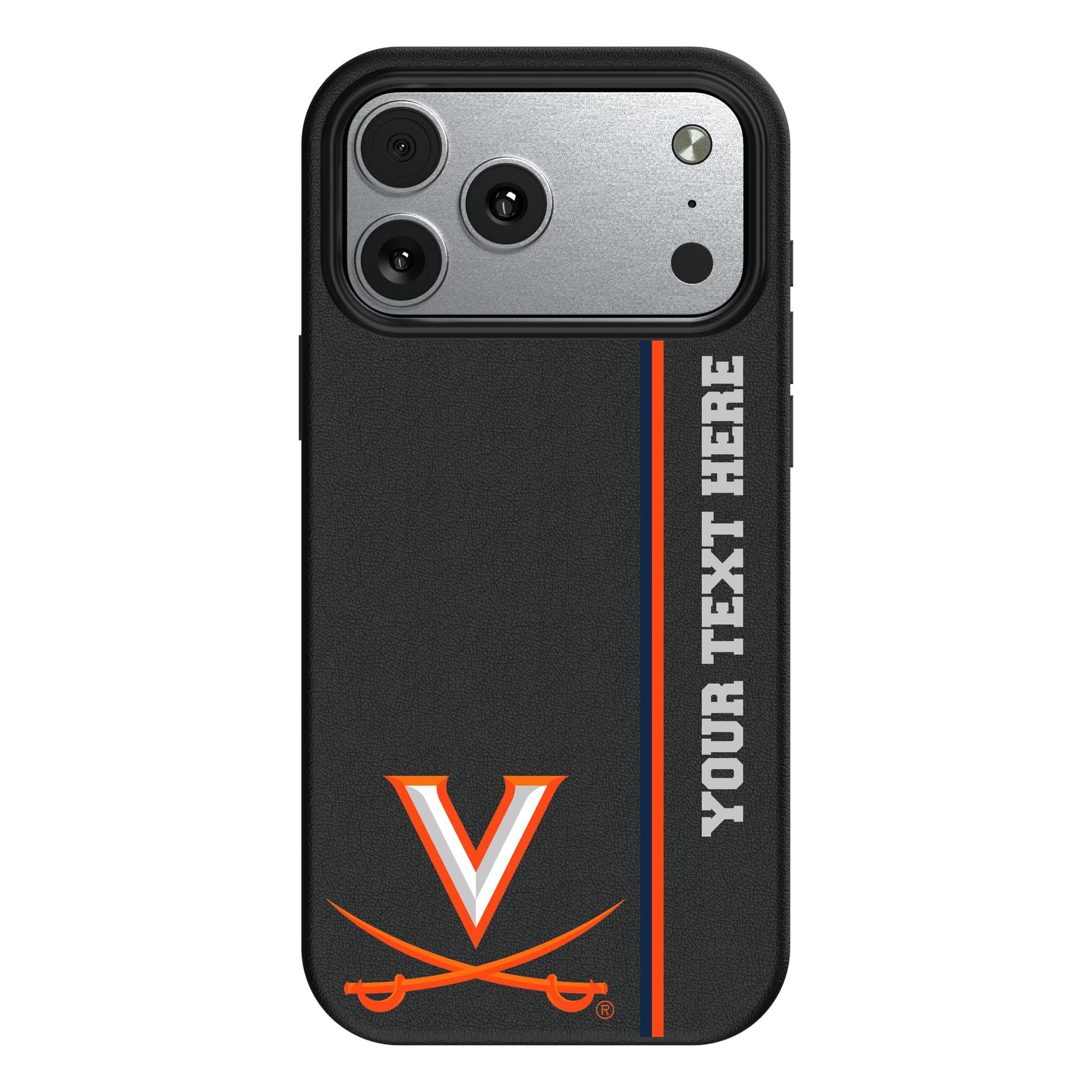 University of Virginia Cavaliers Personalized Sidebard iPhone MagSafe Compatible Phone Case for Apple iPhone#Device_iPhone 17 Pro Max