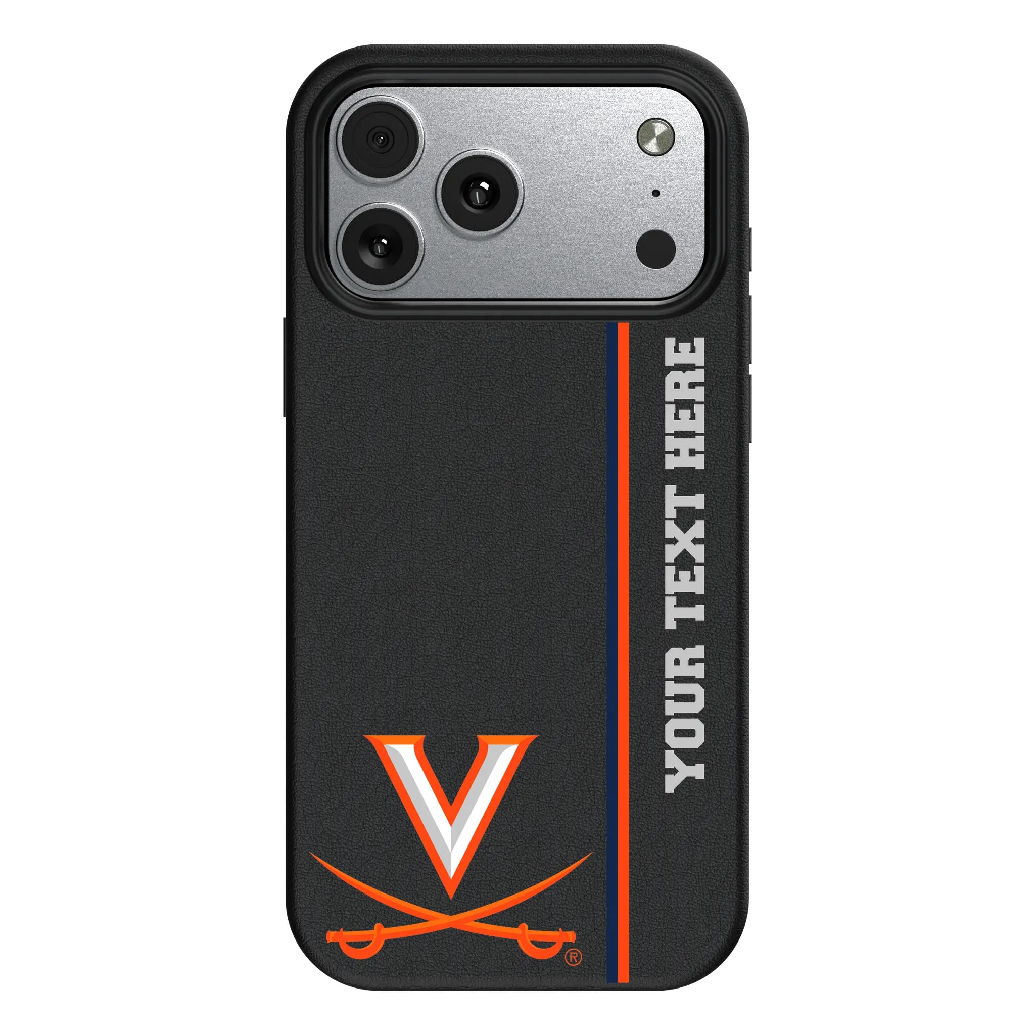 University of Virginia Cavaliers Personalized Sidebard iPhone MagSafe Compatible Phone Case for Apple iPhone#Device_iPhone 17 Pro Max