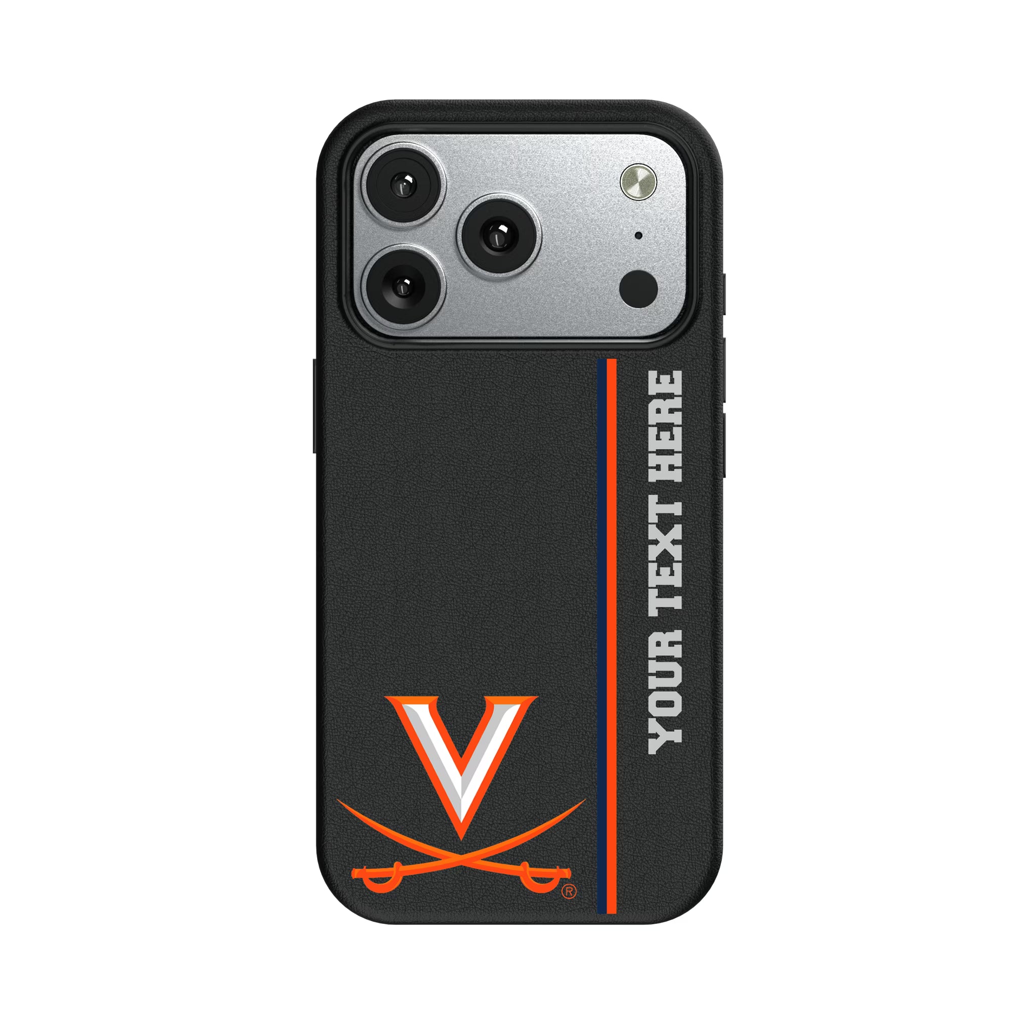 University of Virginia Cavaliers Personalized Sidebard iPhone MagSafe Compatible Phone Case for Apple iPhone#Device_iPhone 17 Pro