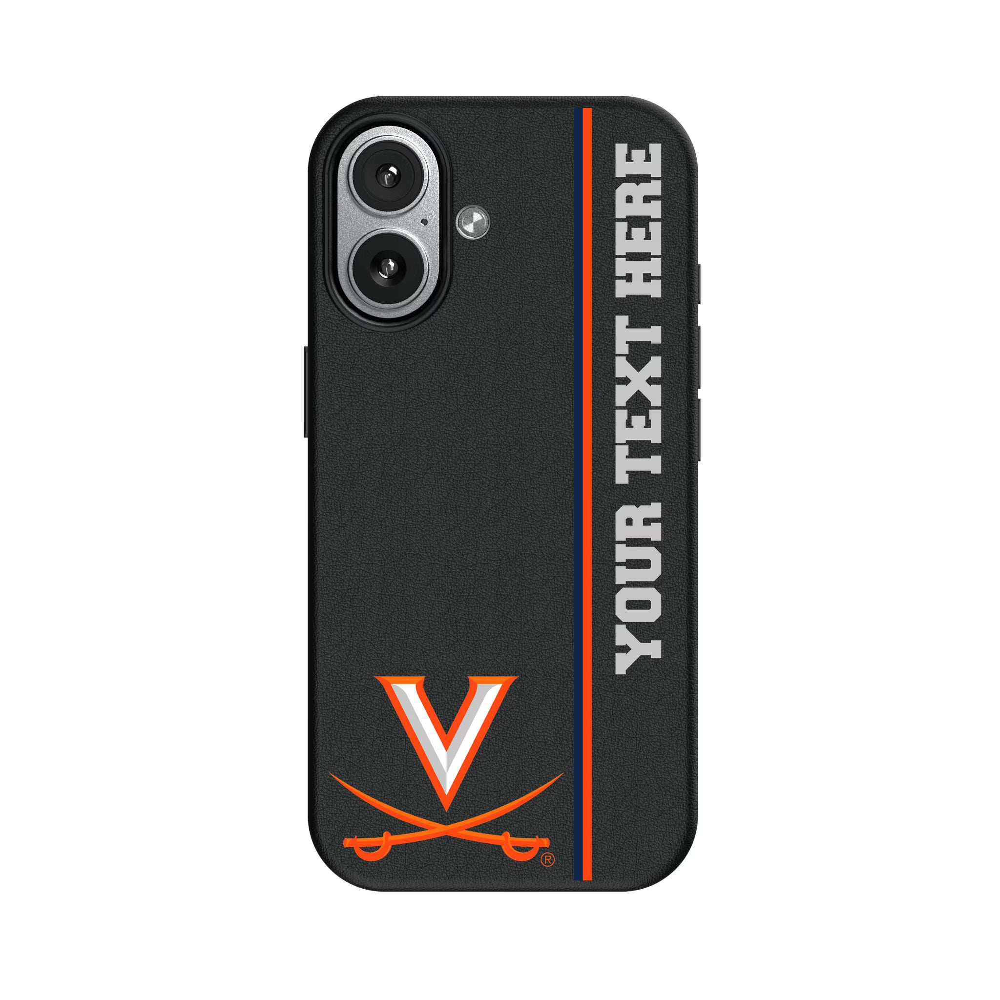 University of Virginia Cavaliers Personalized Sidebard iPhone MagSafe Compatible Phone Case for Apple iPhone#Device_iPhone 17