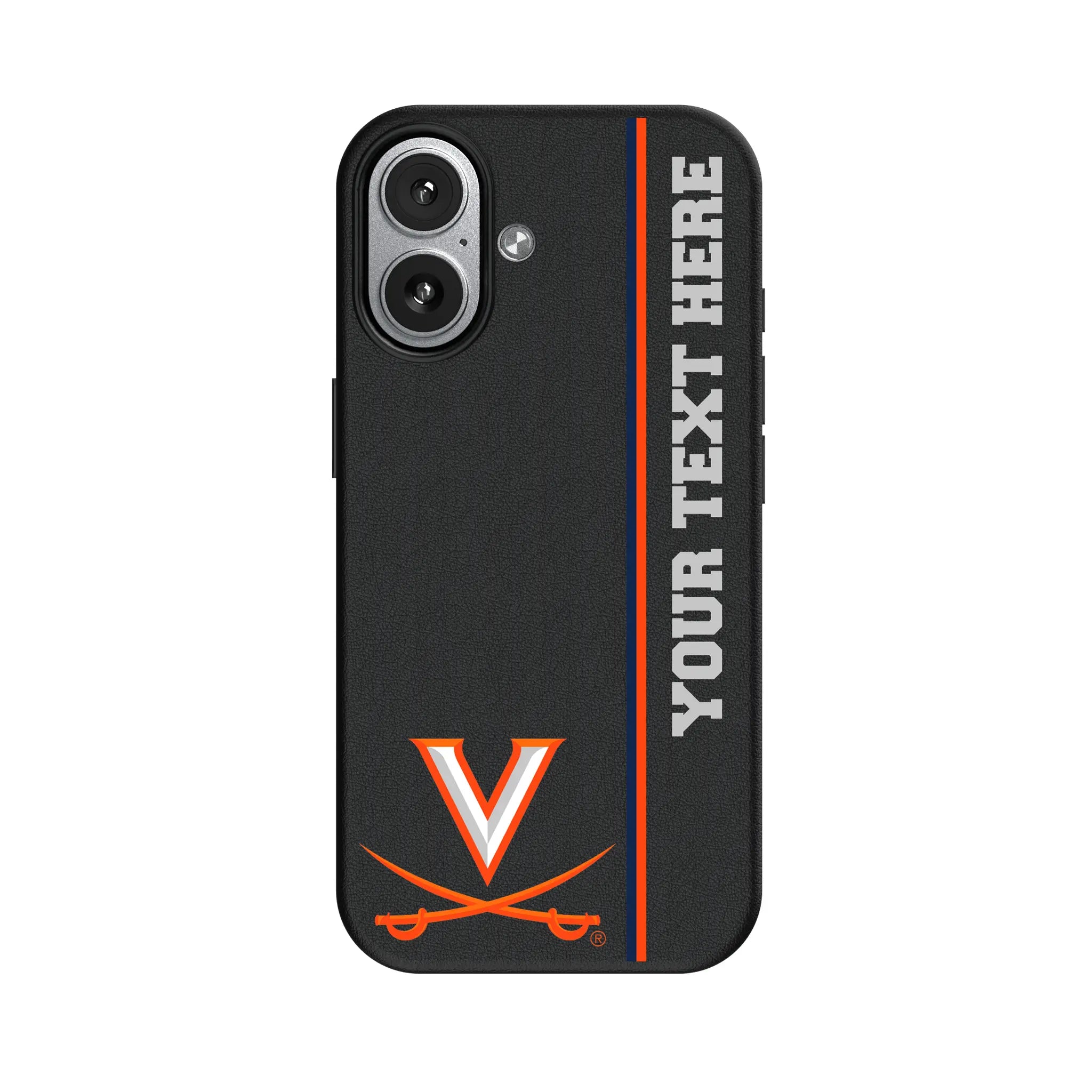 University of Virginia Cavaliers Personalized Sidebard iPhone MagSafe Compatible Phone Case for Apple iPhone#Device_iPhone 17