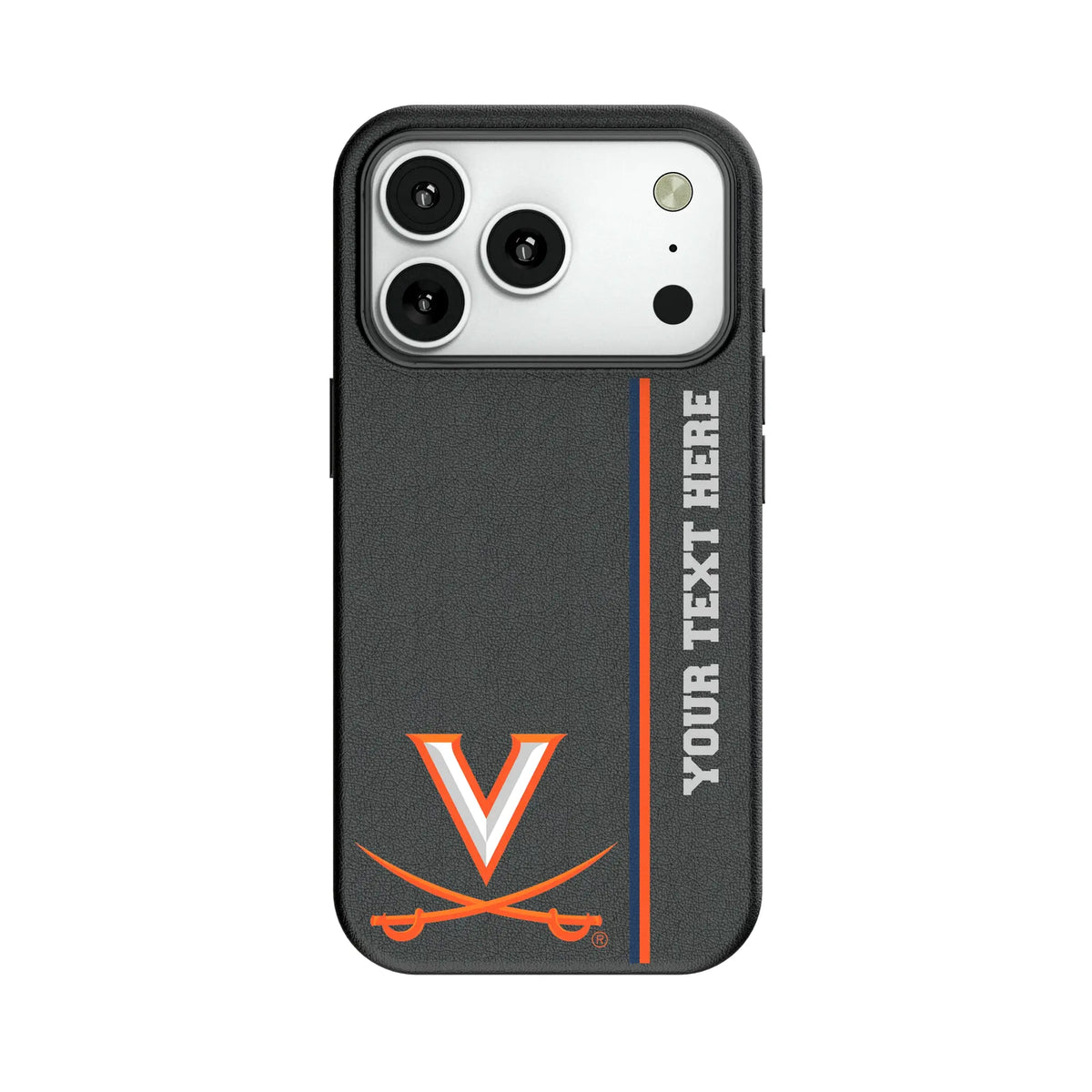University of Virginia Cavaliers Personalized Sidebard MagSafe Compatible Phone Case for Apple iPhone